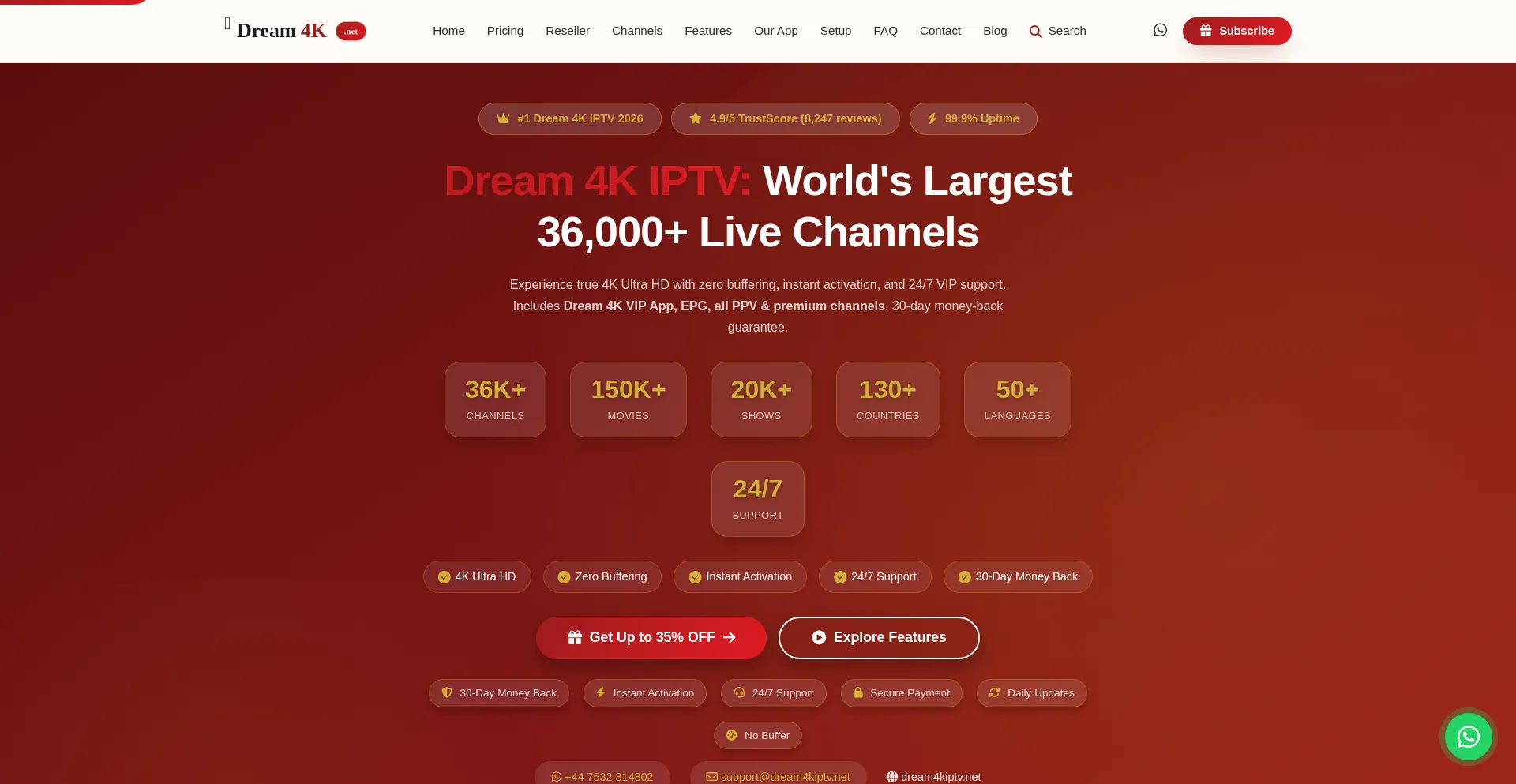 Dream4kiptv.net