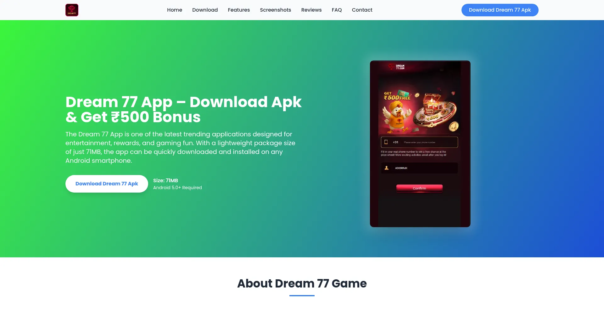 Dream77.space