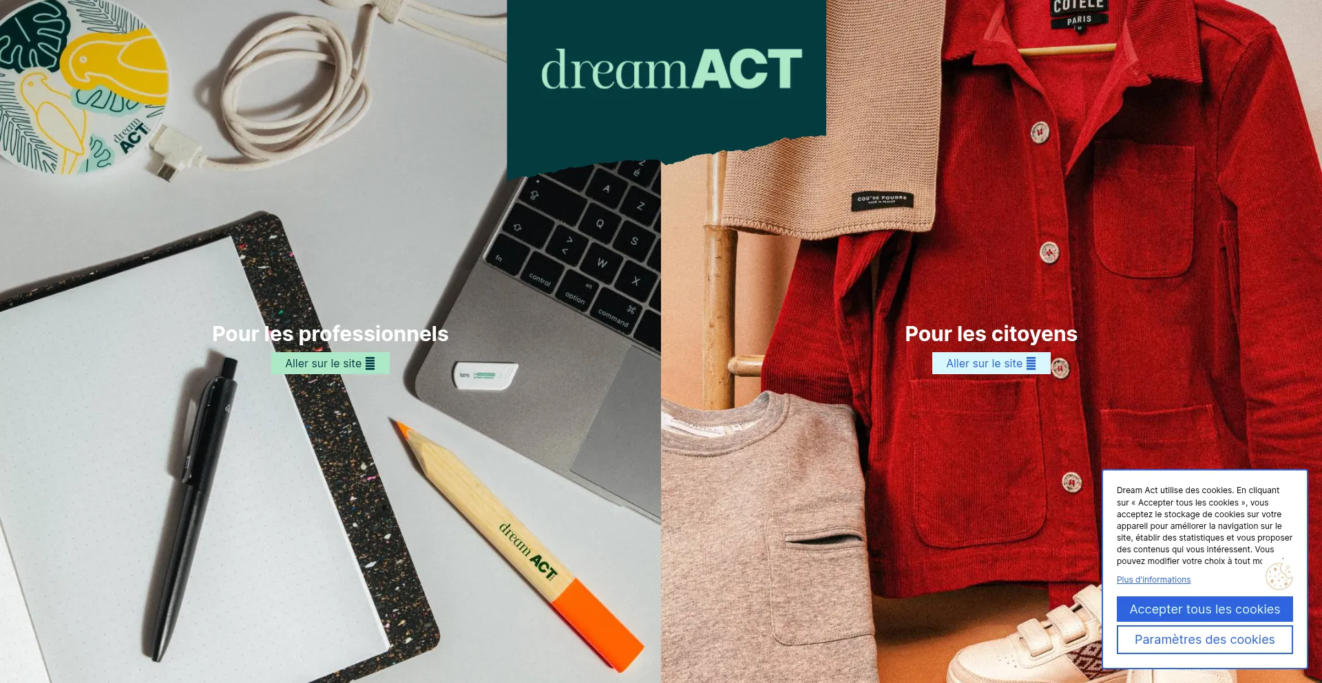 Dreamact.eu