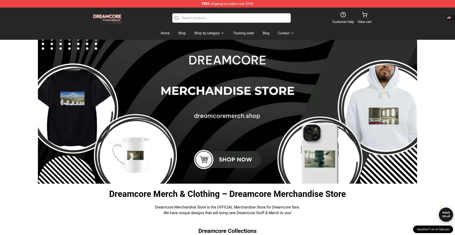 Dreamcoremerch.shop