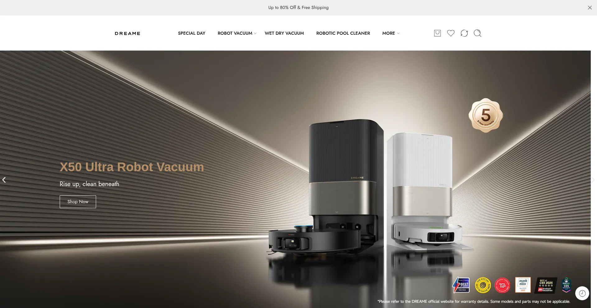Dreamevac.com