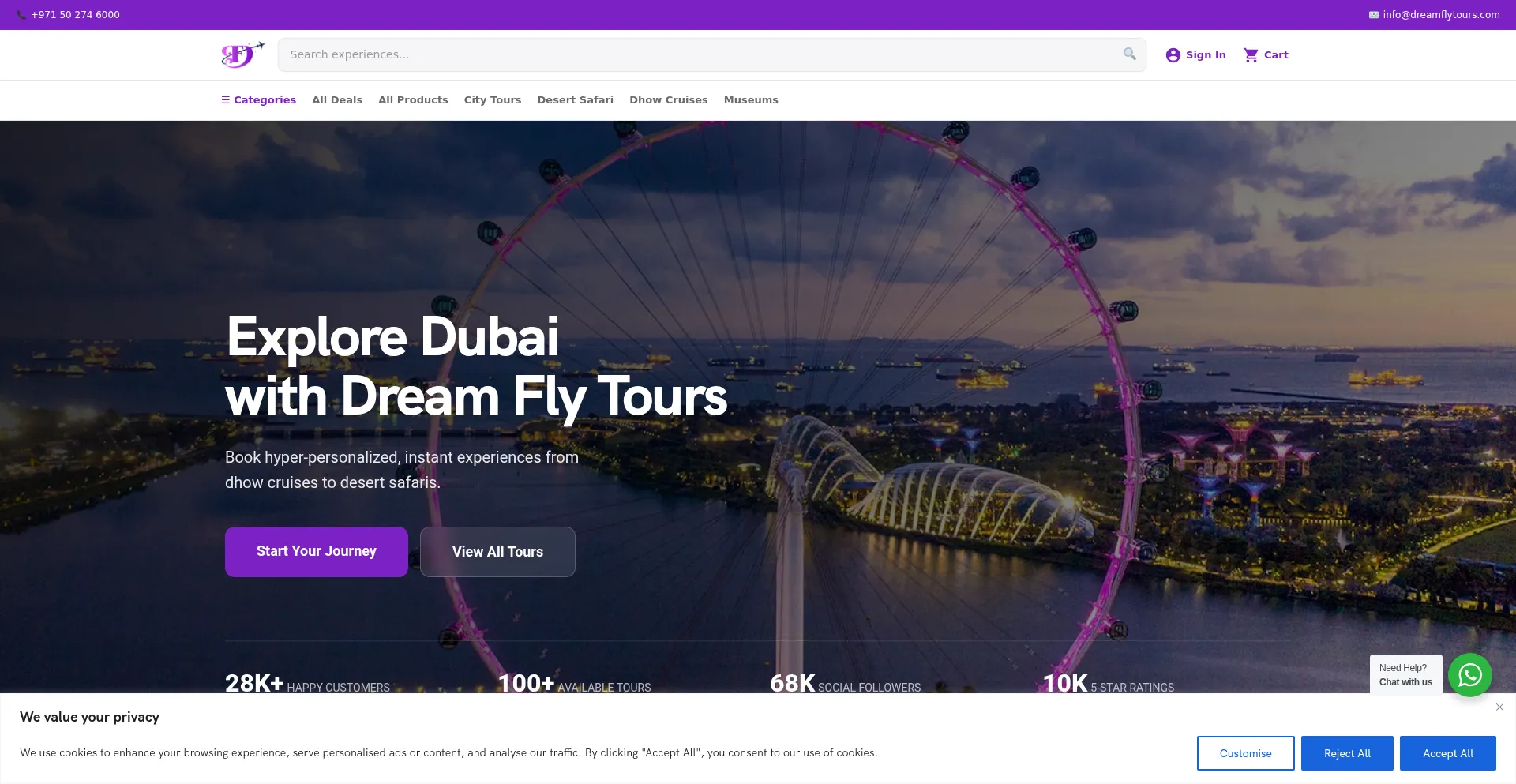 Dreamflytours.com