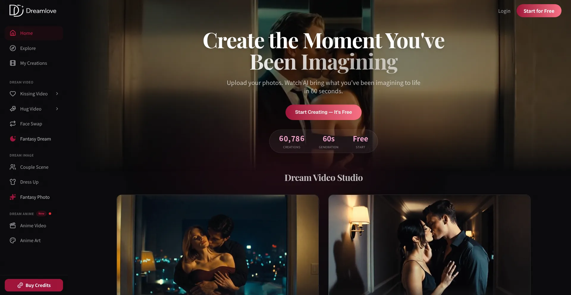 Dreamlove.ai