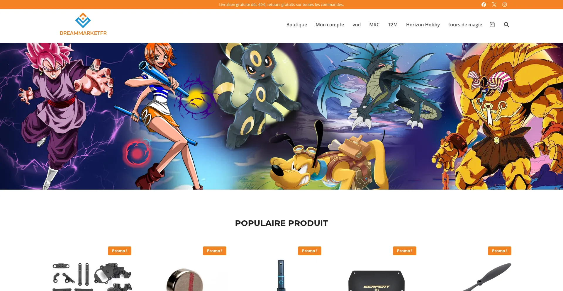 Dreammarketfr.com