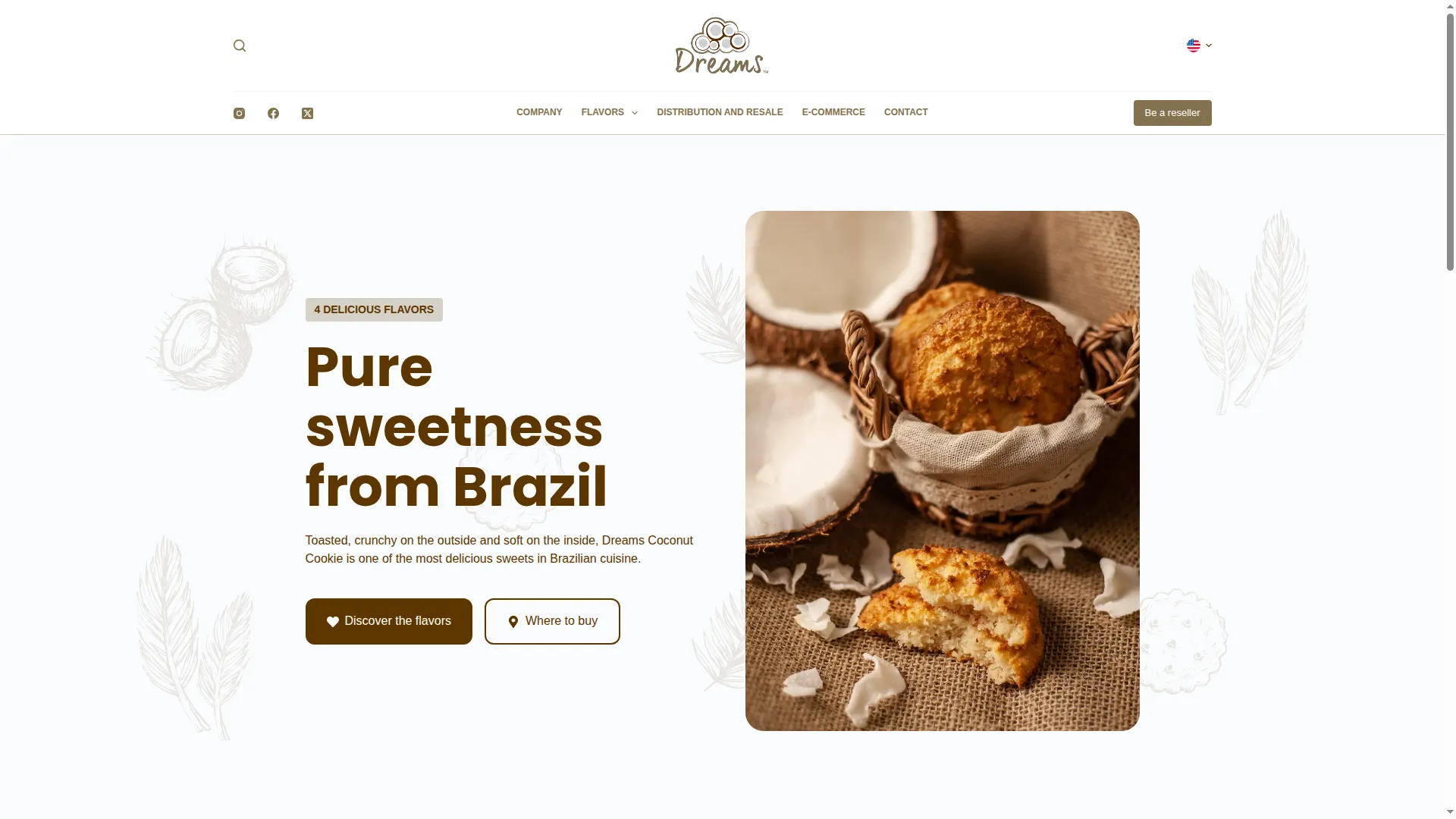 Dreamscoconutcookie.com