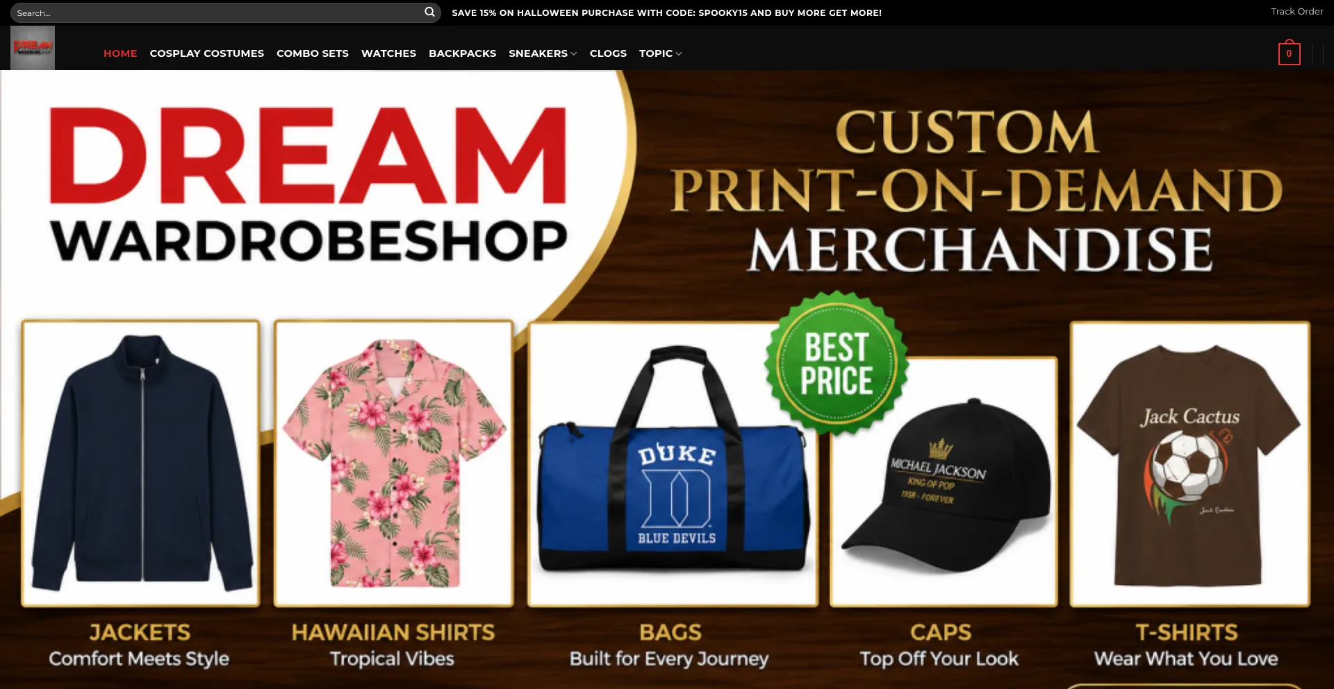 Dreamwardrobeshop.com