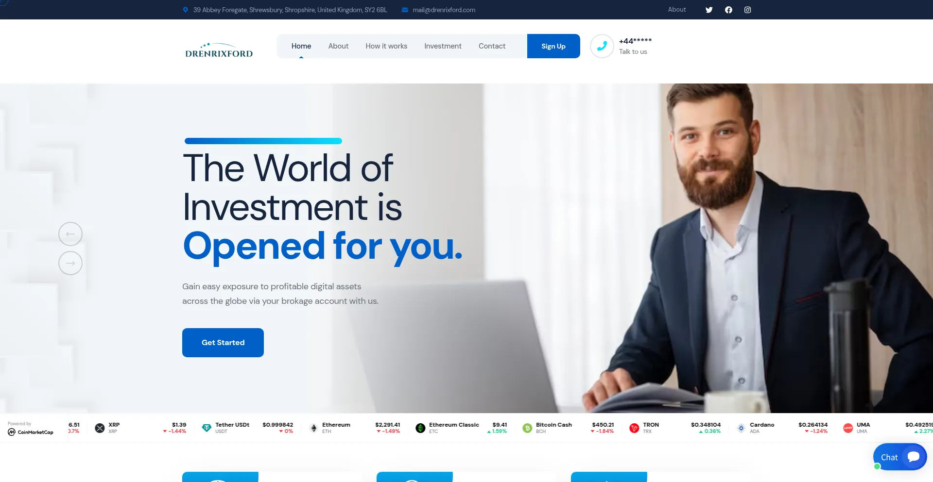 Drenrixford.com