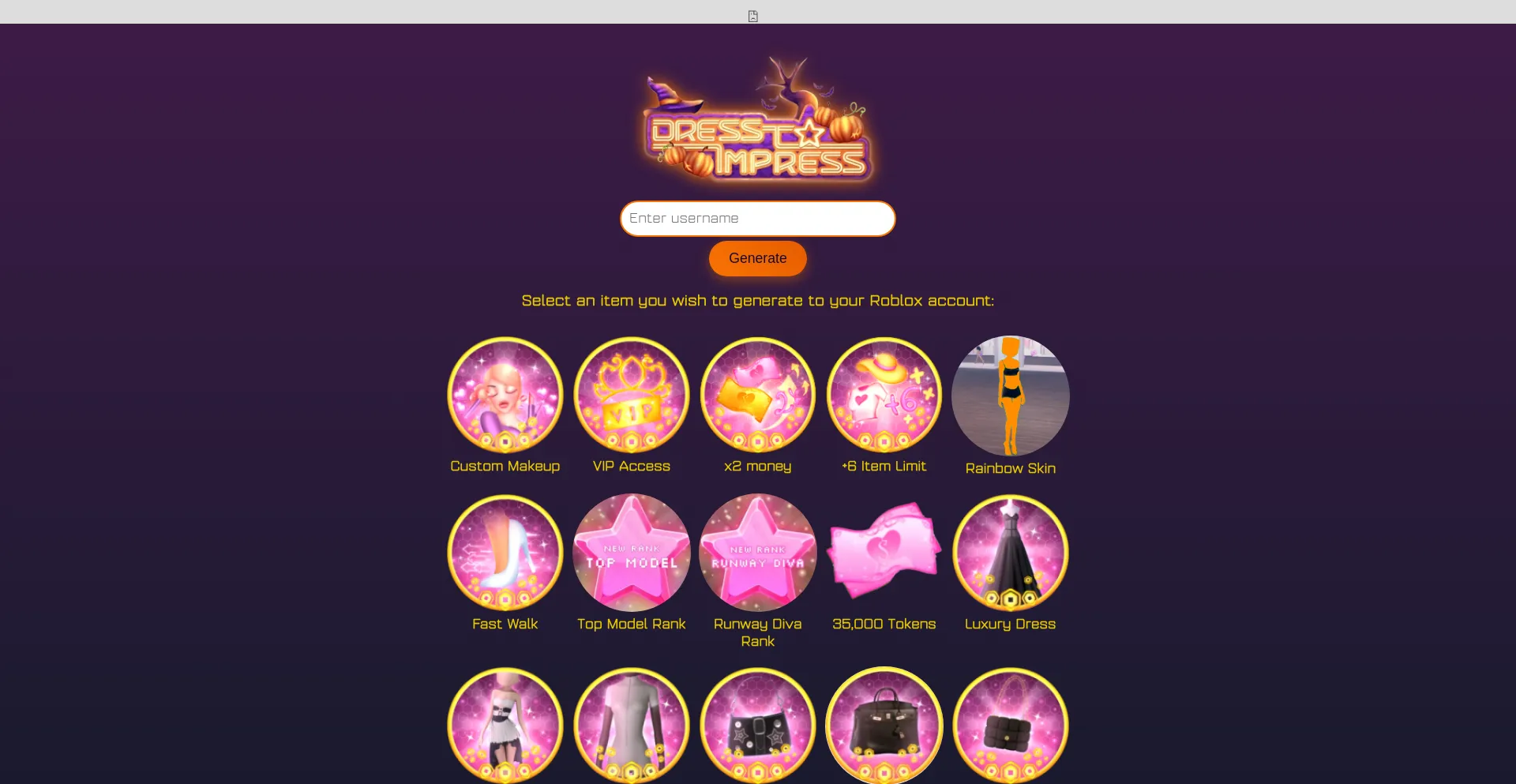 Website screenshot of Dress19to.blogspot.com