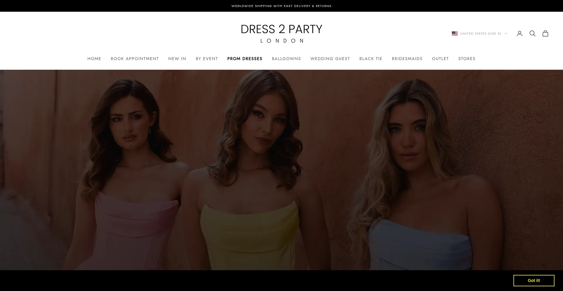 Dress2party.net