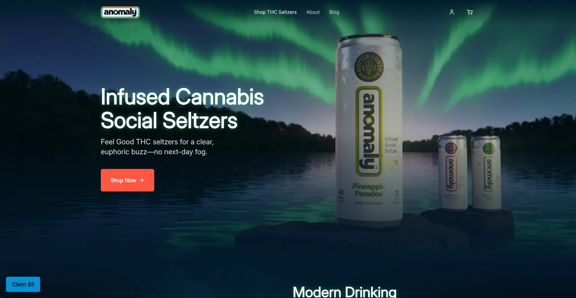Drinkanomaly.com é Seguro e Confiável?