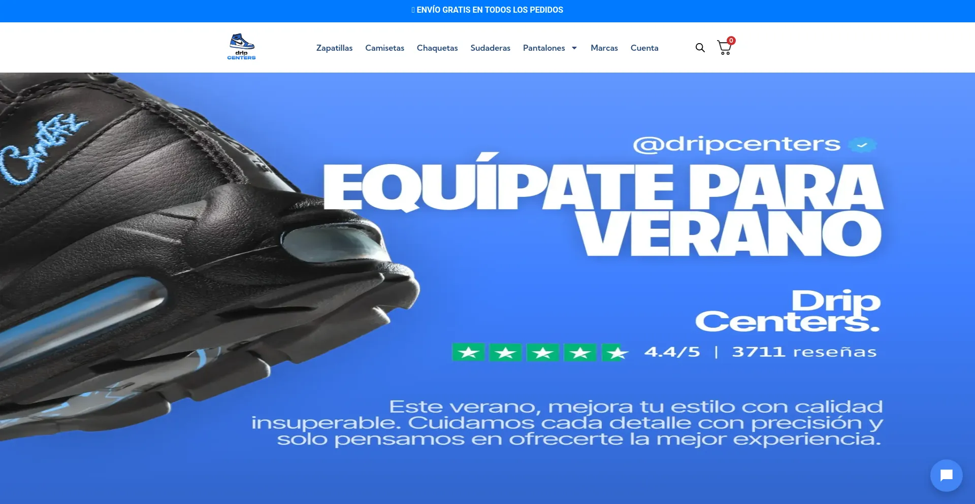 Dripcenters.net é Seguro e Confiável?