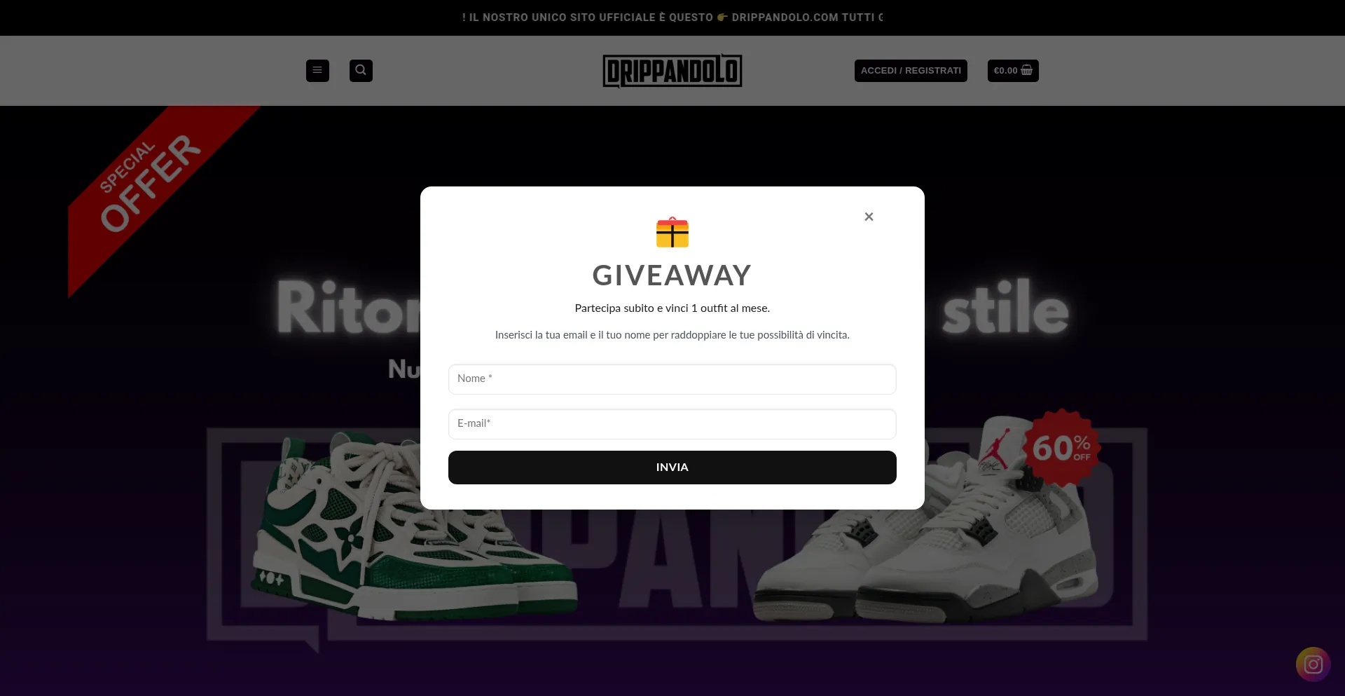 Drippandolo.com é Seguro e Confiável?