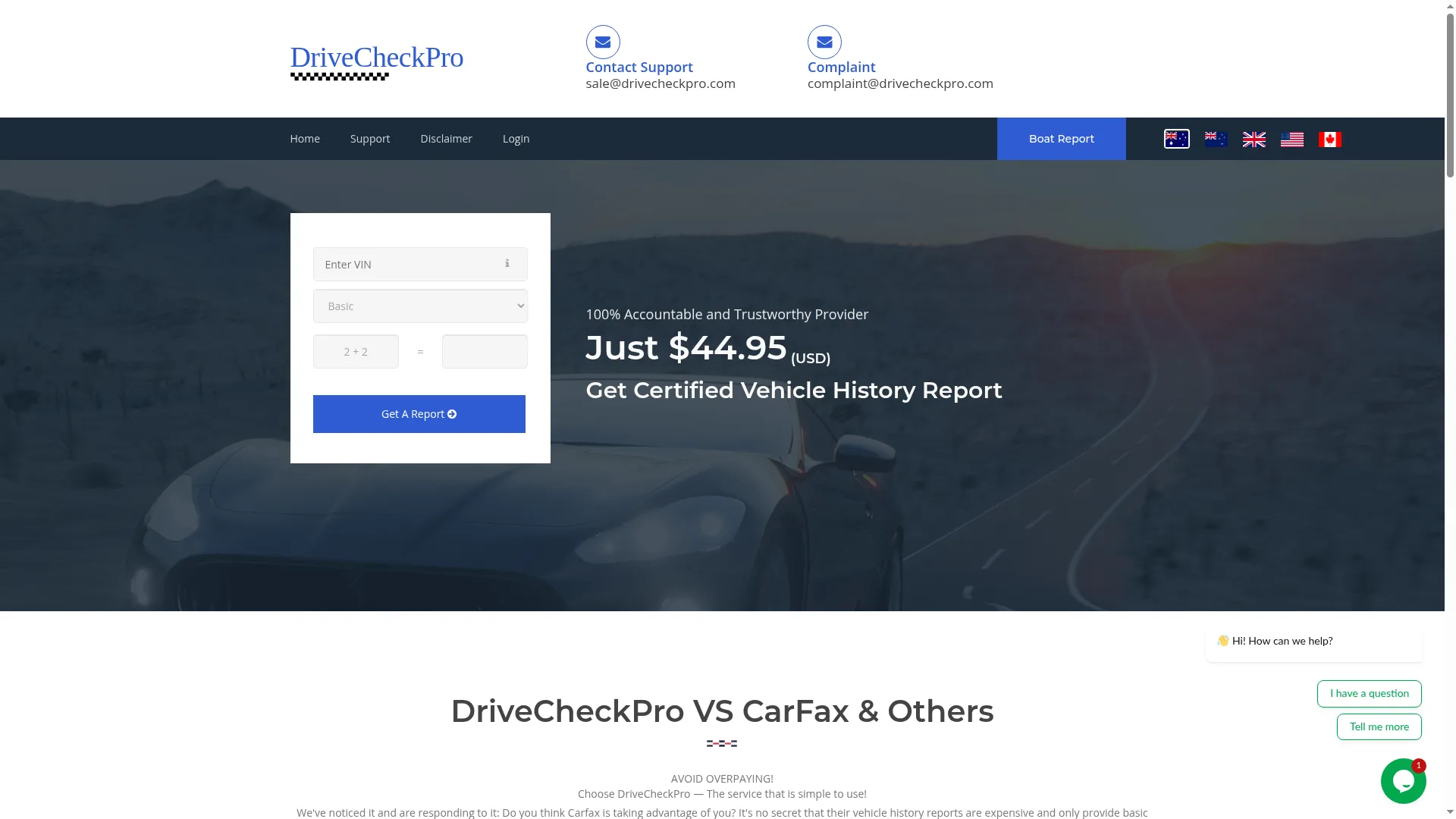 Drivecheckpro.com