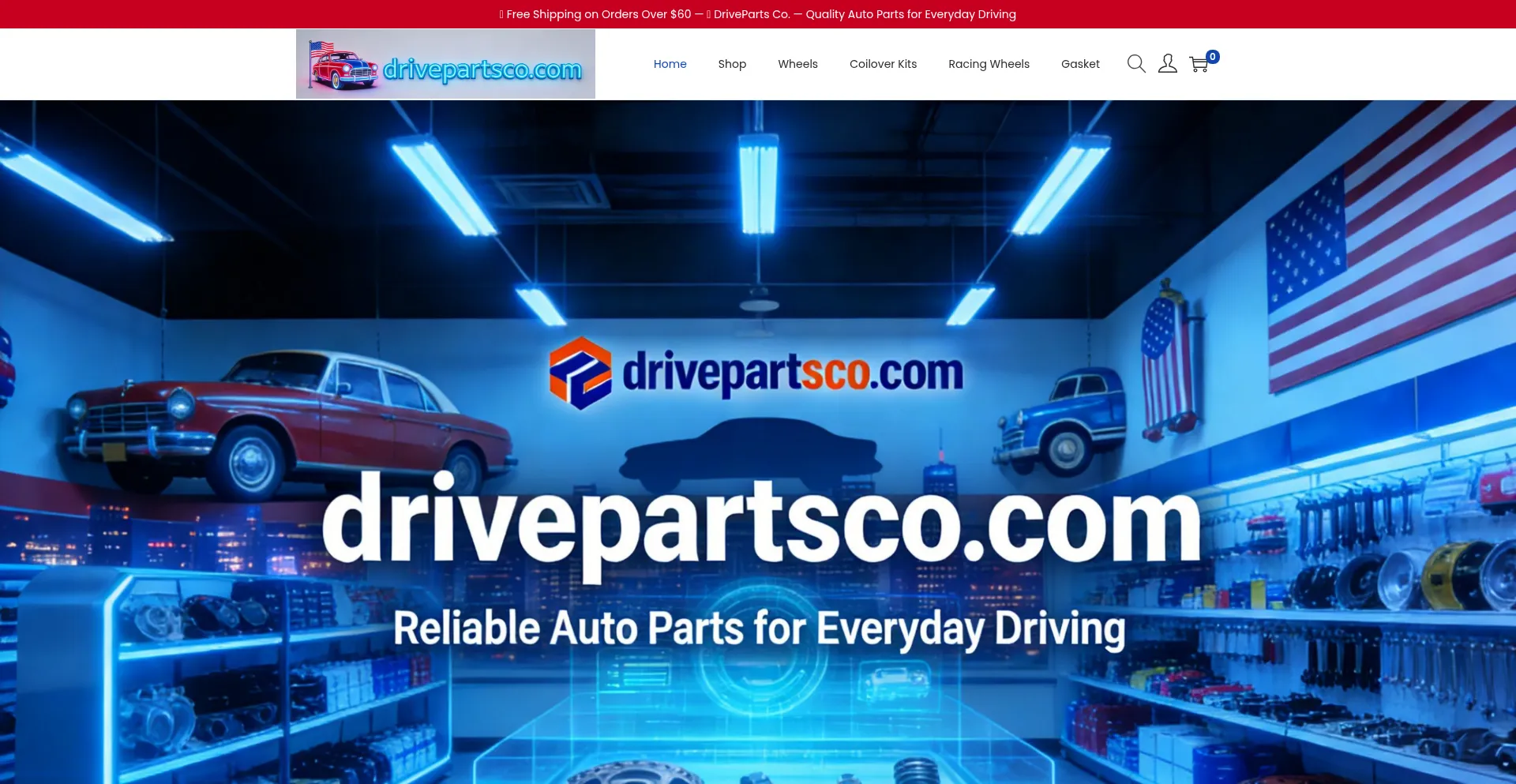 Drivepartsco.com