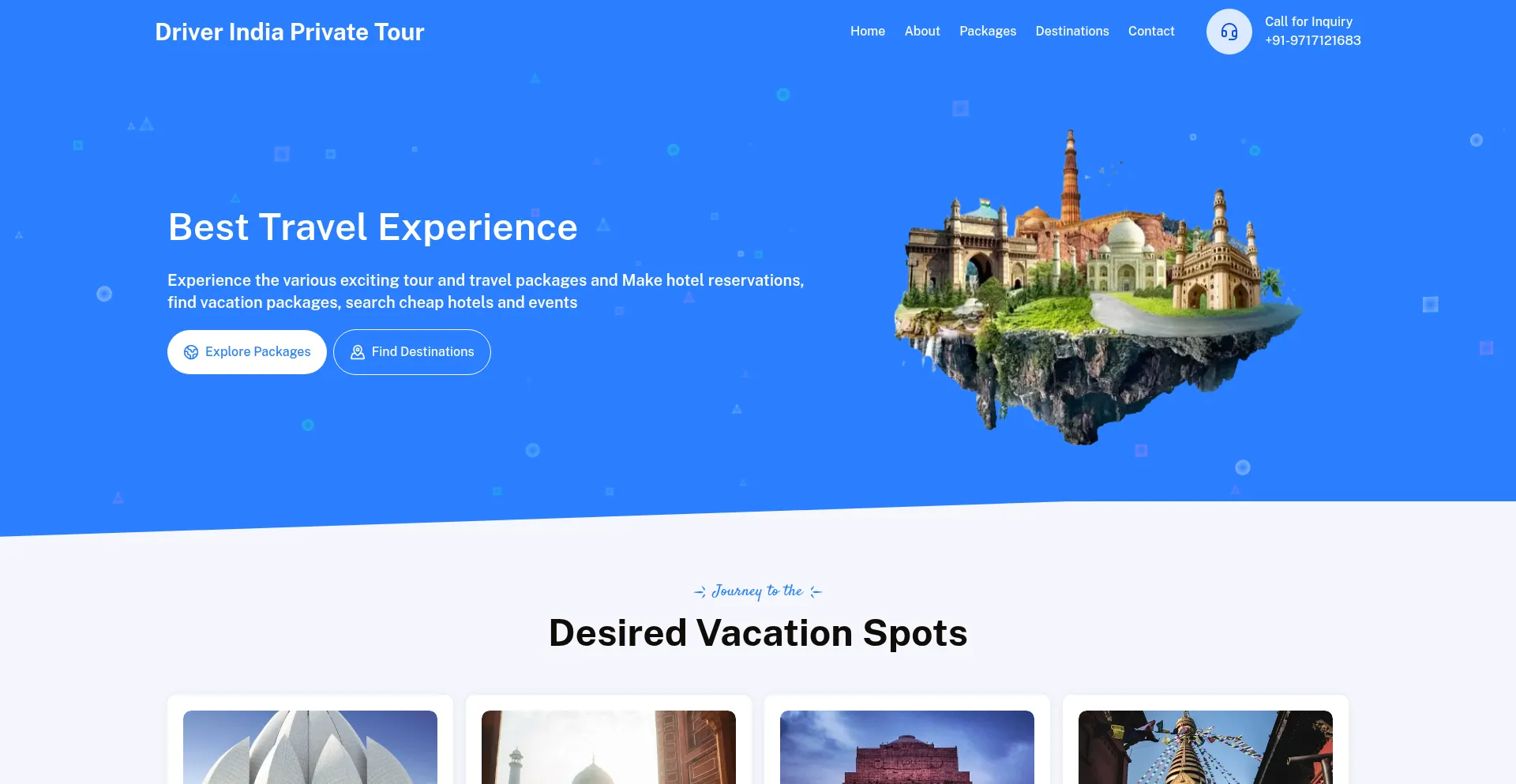 Driverindiaprivatetour.com é Seguro e Confiável?