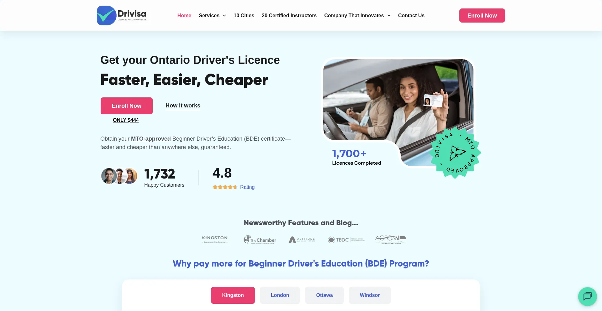 Drivisa.com é Seguro e Confiável?