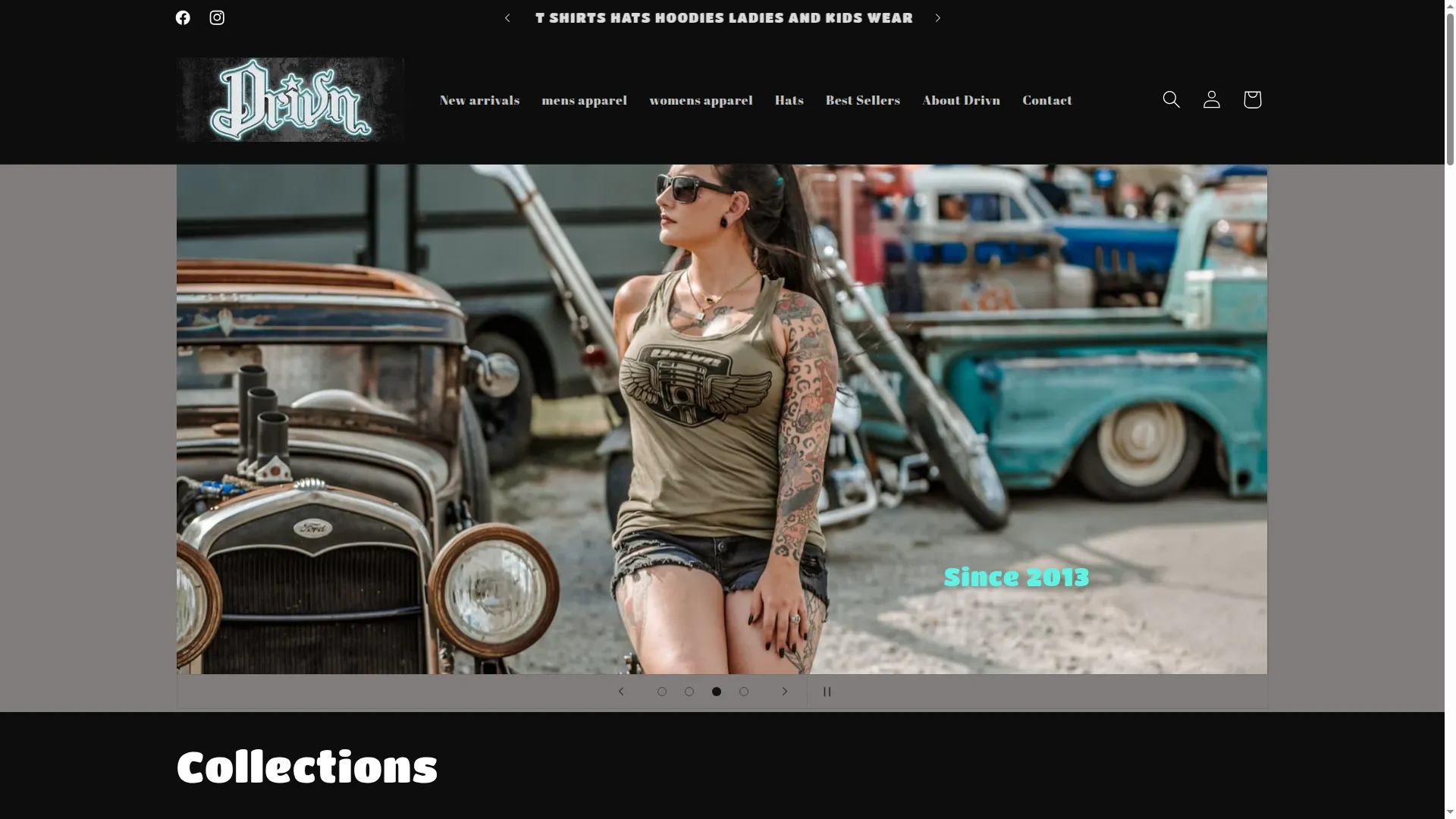 Drivnclothing.com