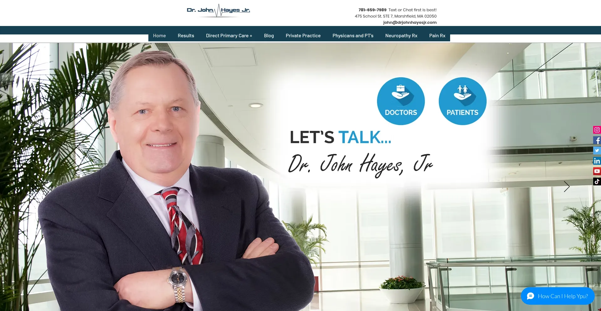 Drjohnhayesjr.com é Seguro e Confiável?