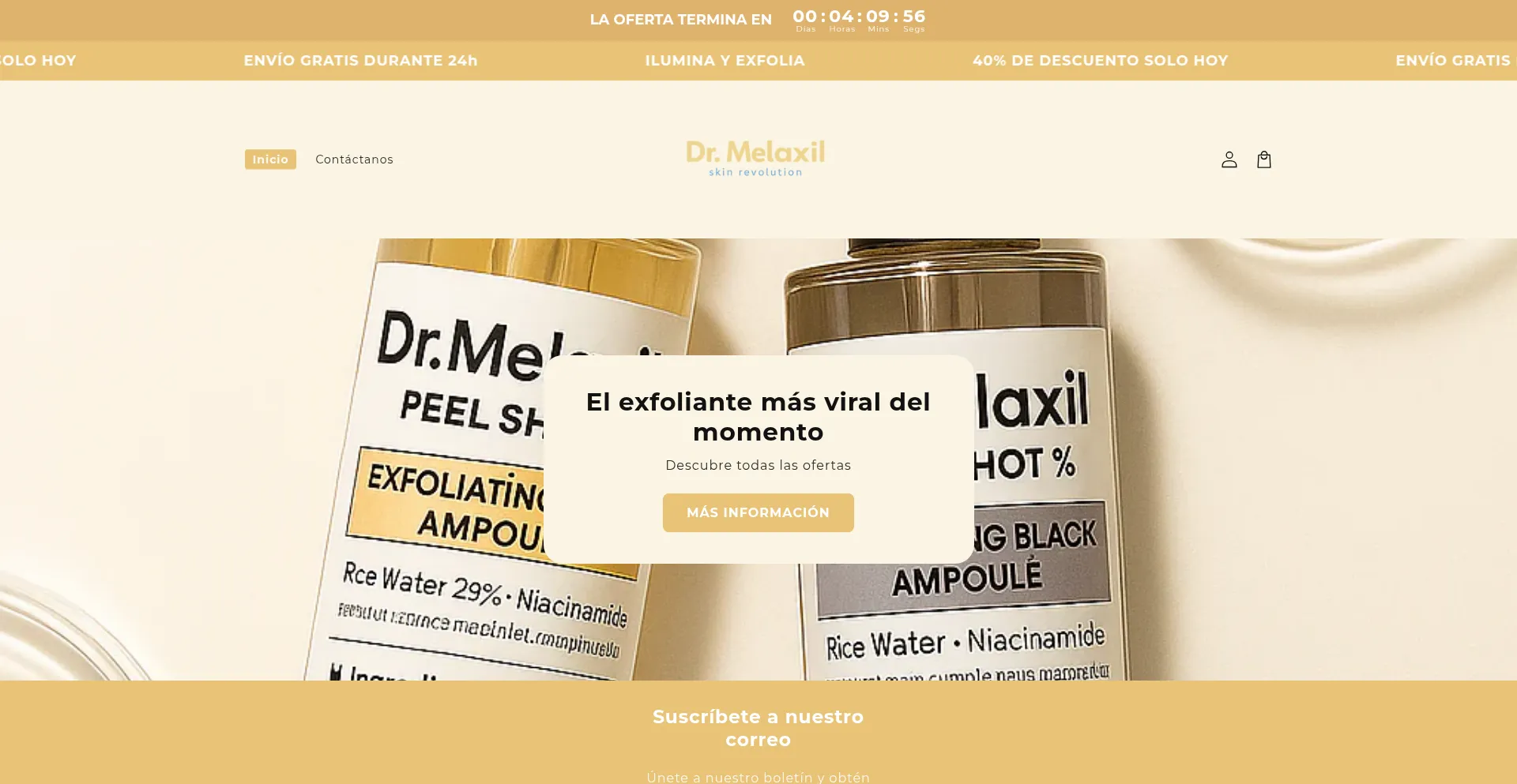 Drmelaxil.shop é Seguro e Confiável?