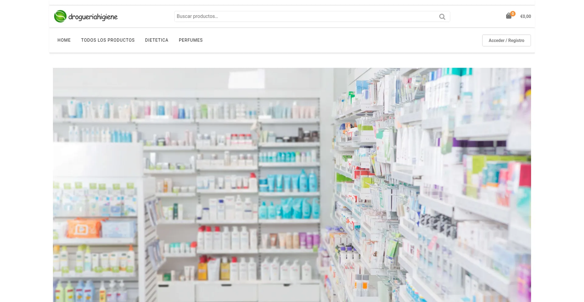 Drogueriahigiene.com é Seguro e Confiável?