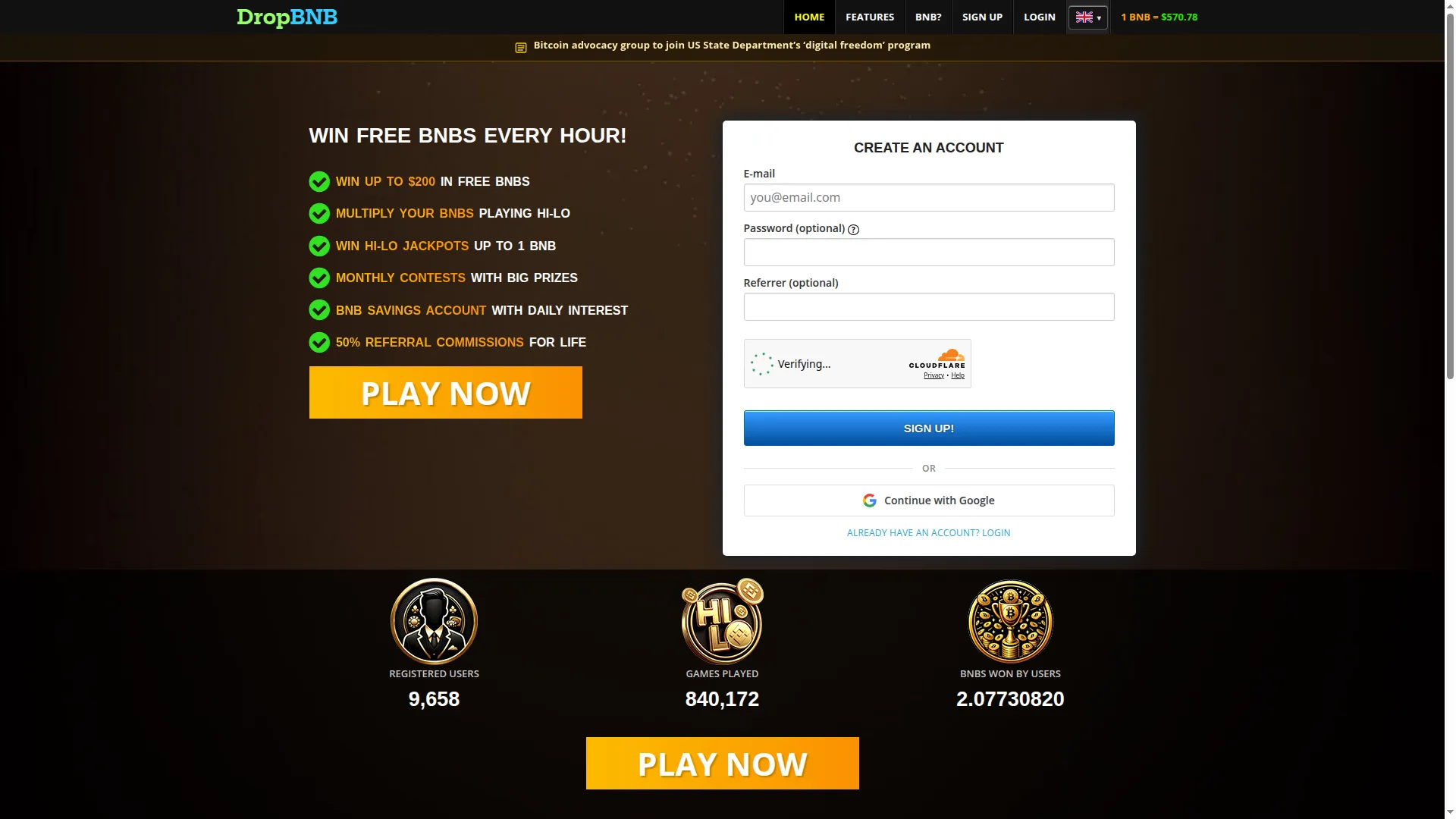 Dropbnb.io