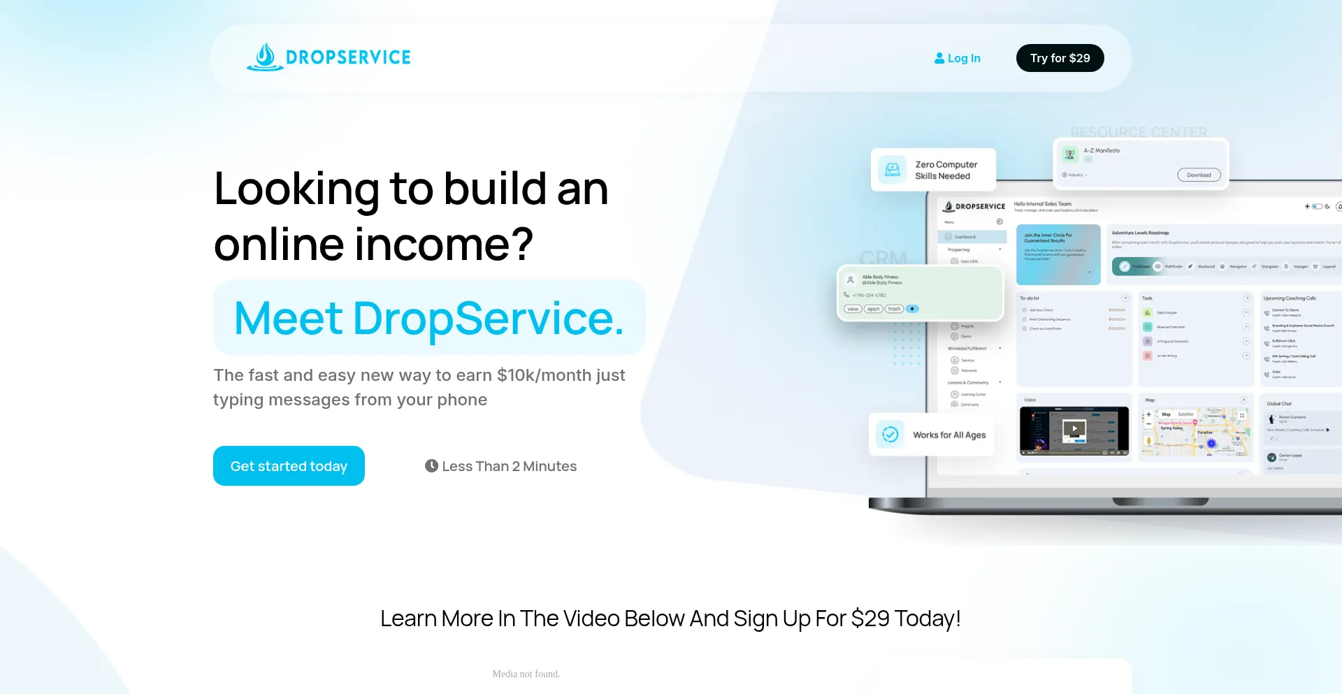 Dropservice.io