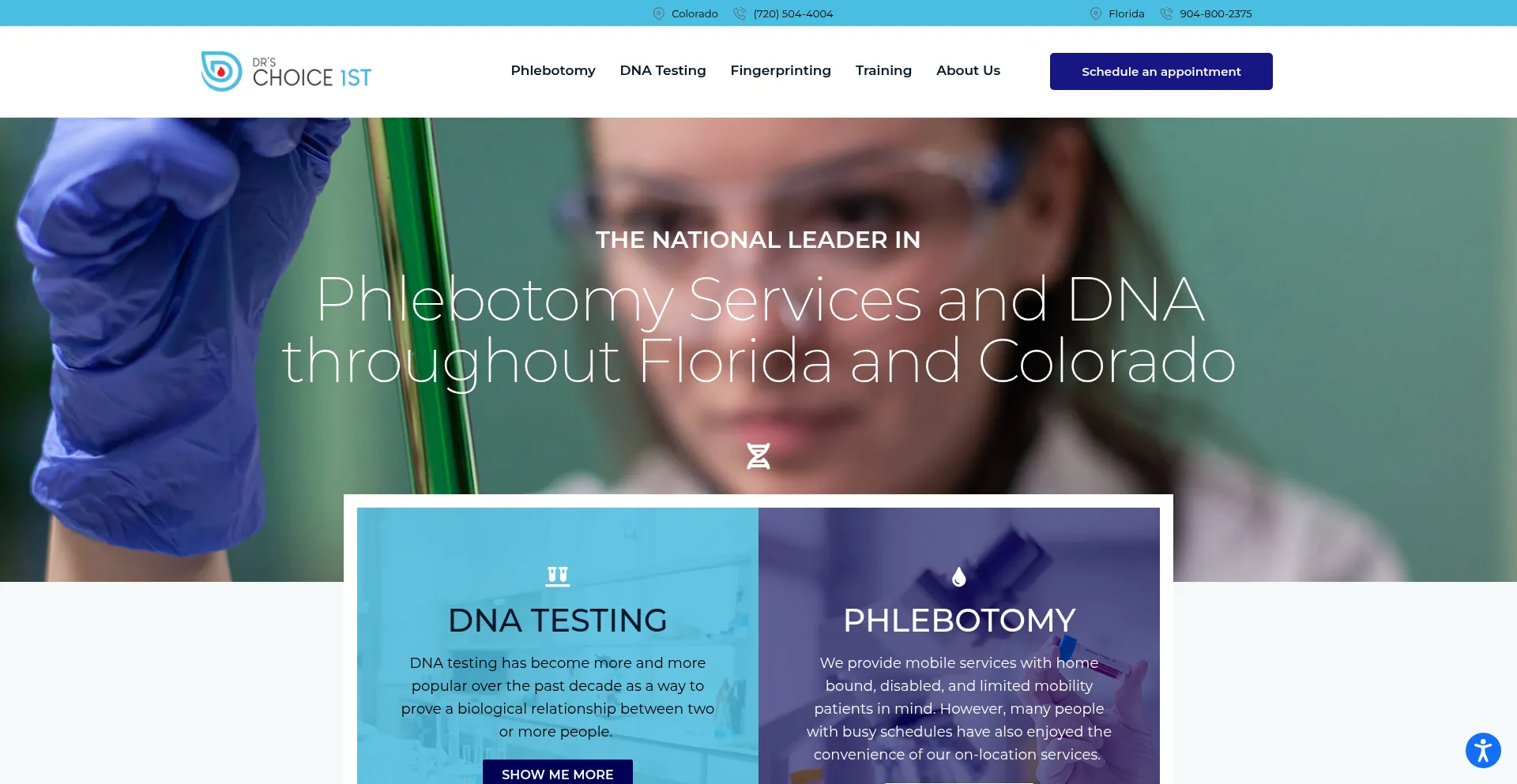 Drschoicefirst.com é Seguro e Confiável?