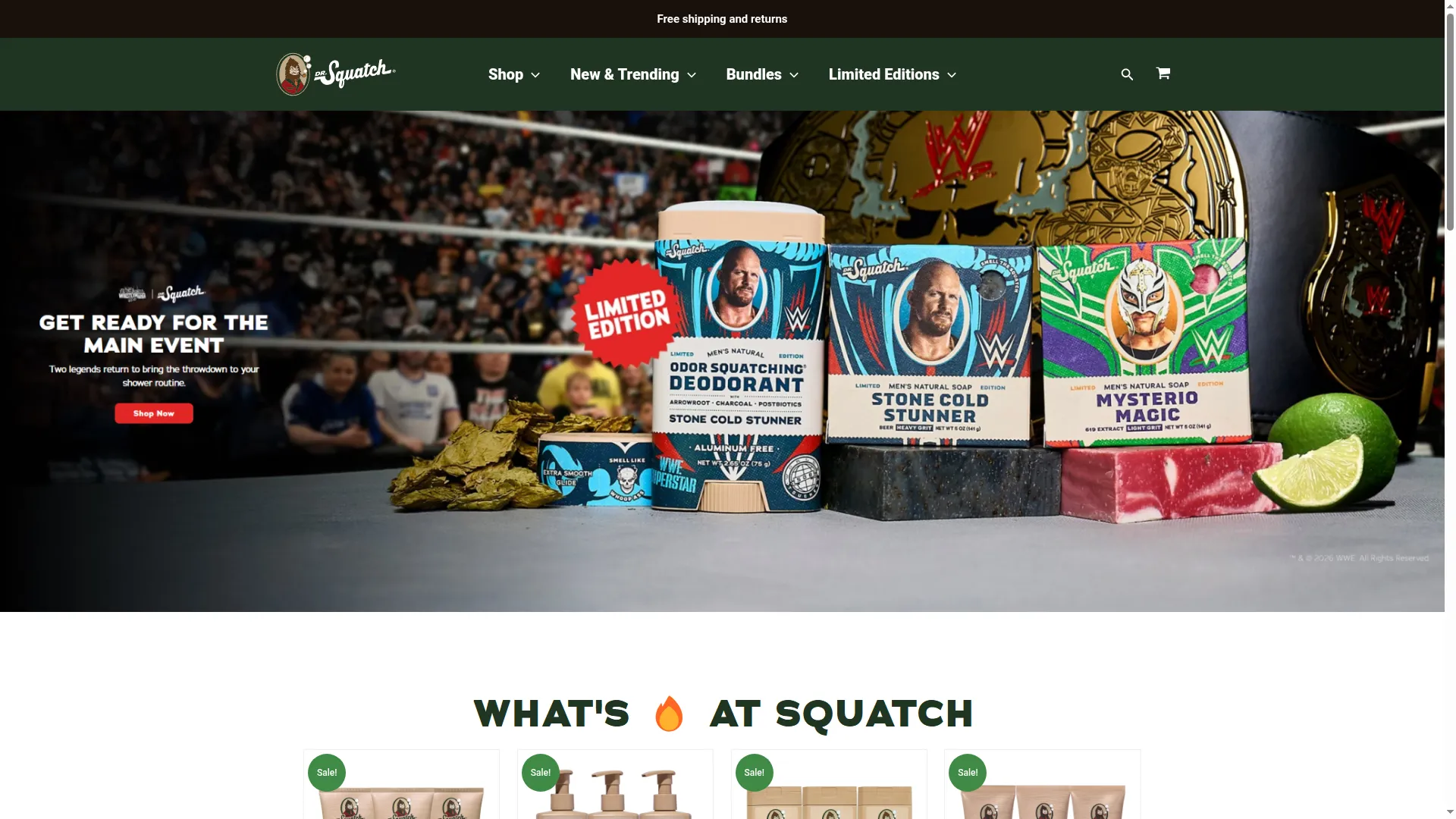 Drsquatchshop.us.com