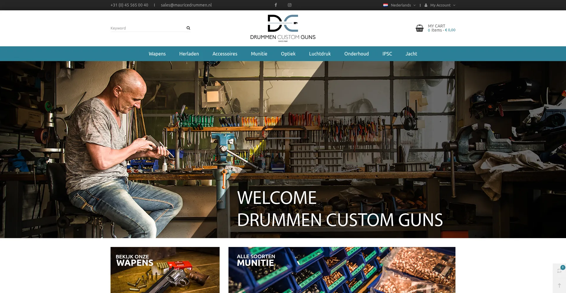 Drummencustomguns.com é Seguro e Confiável?