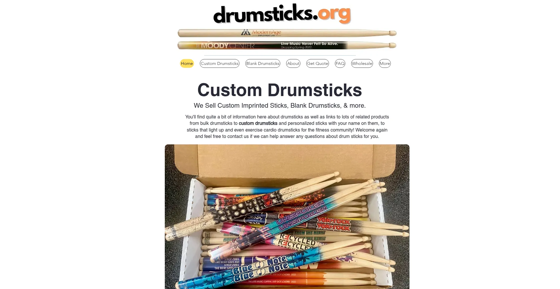 Drumsticks.org é Seguro e Confiável?