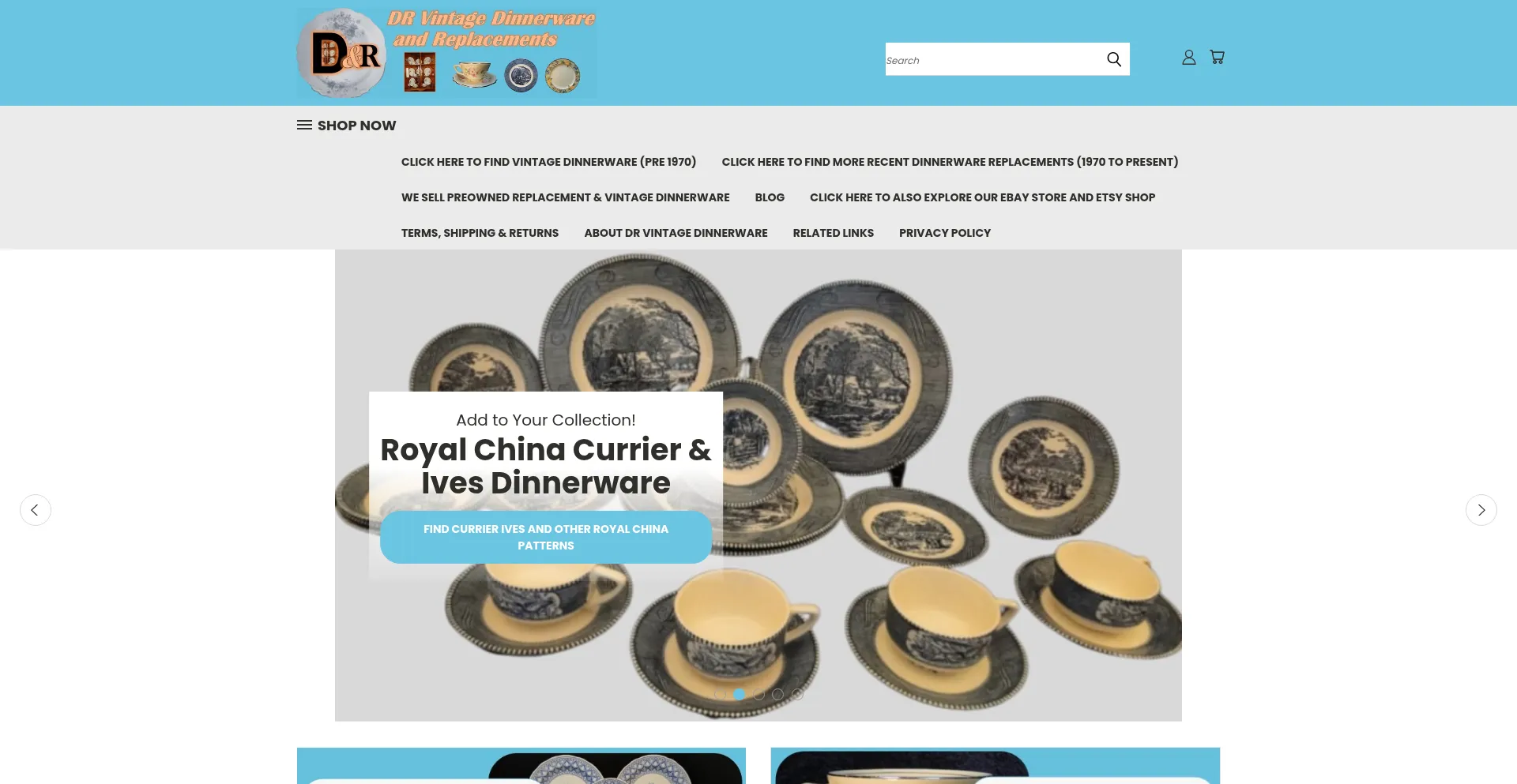 Drvintagedinnerware.com