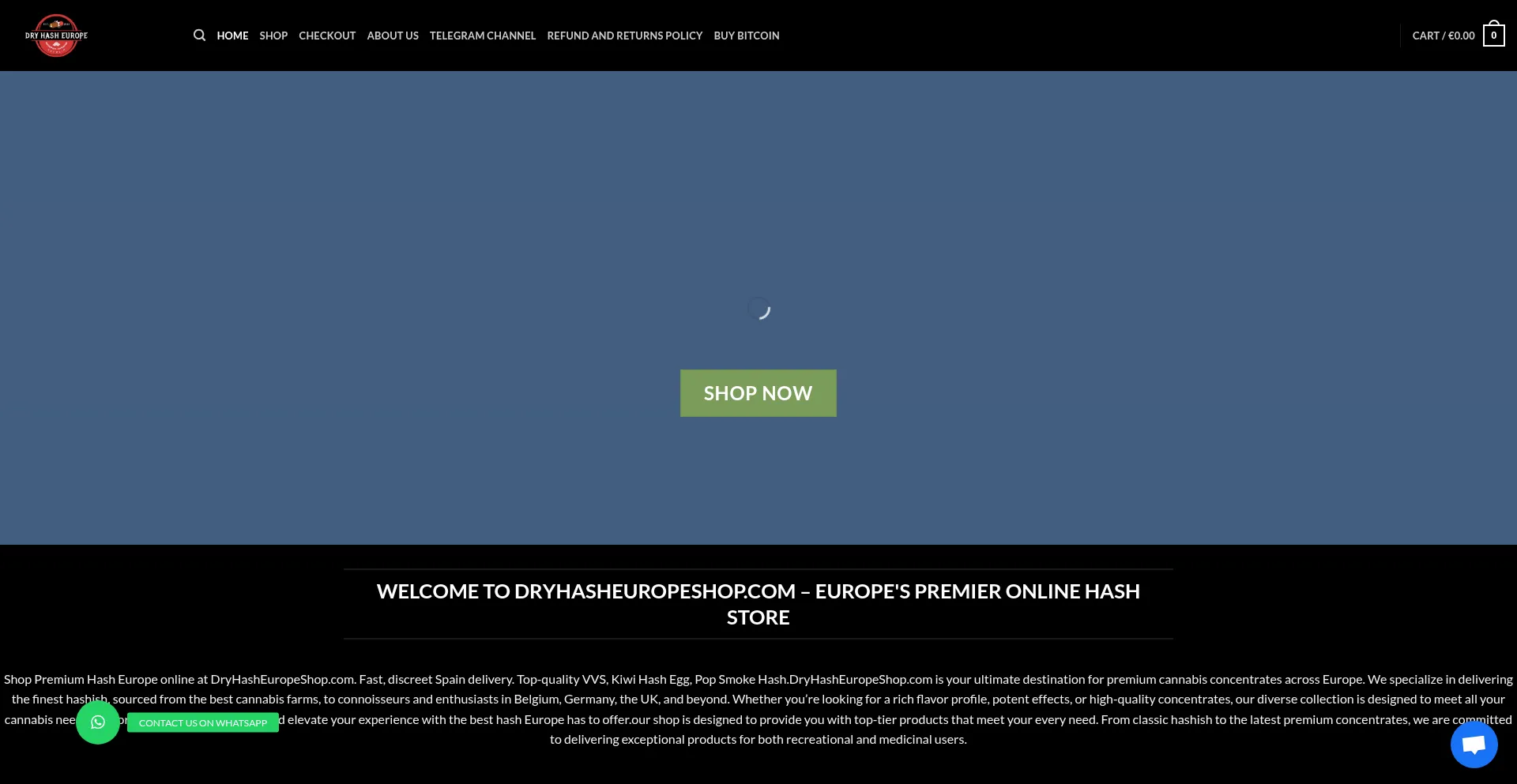 Dryhasheuropeshop.com é Seguro e Confiável?