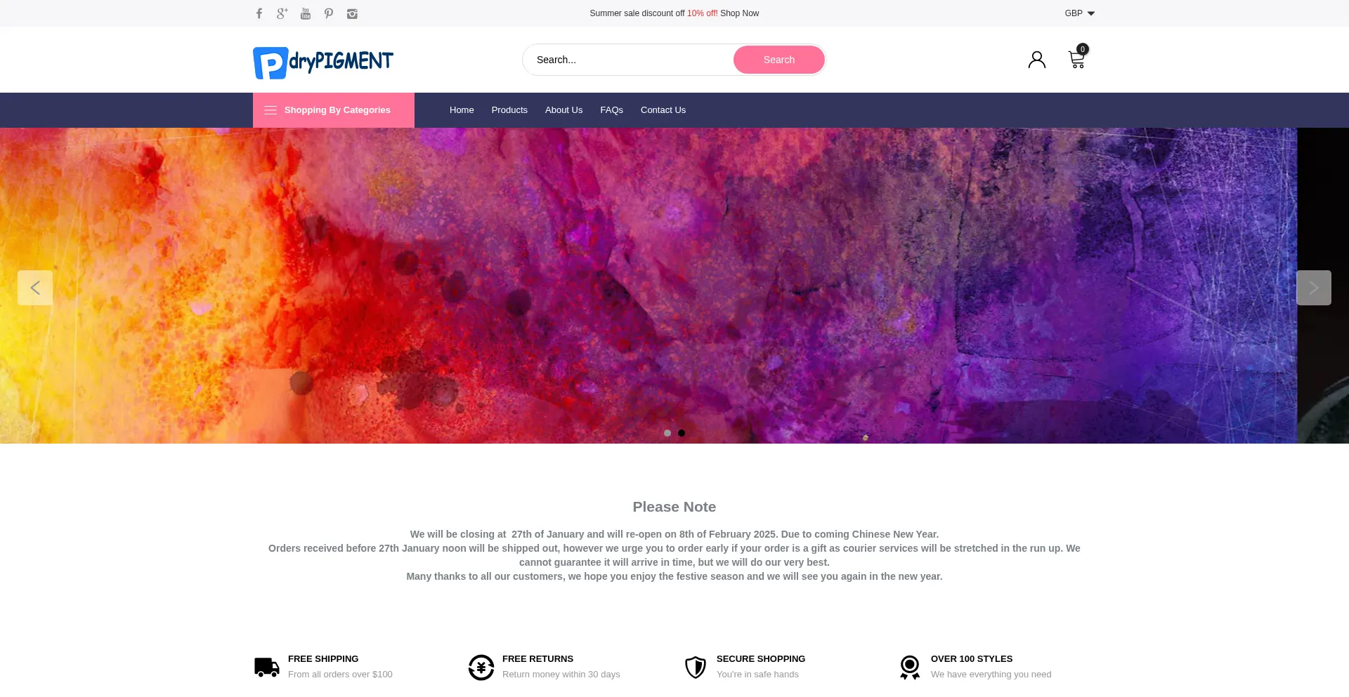 Drypigmentshop.com