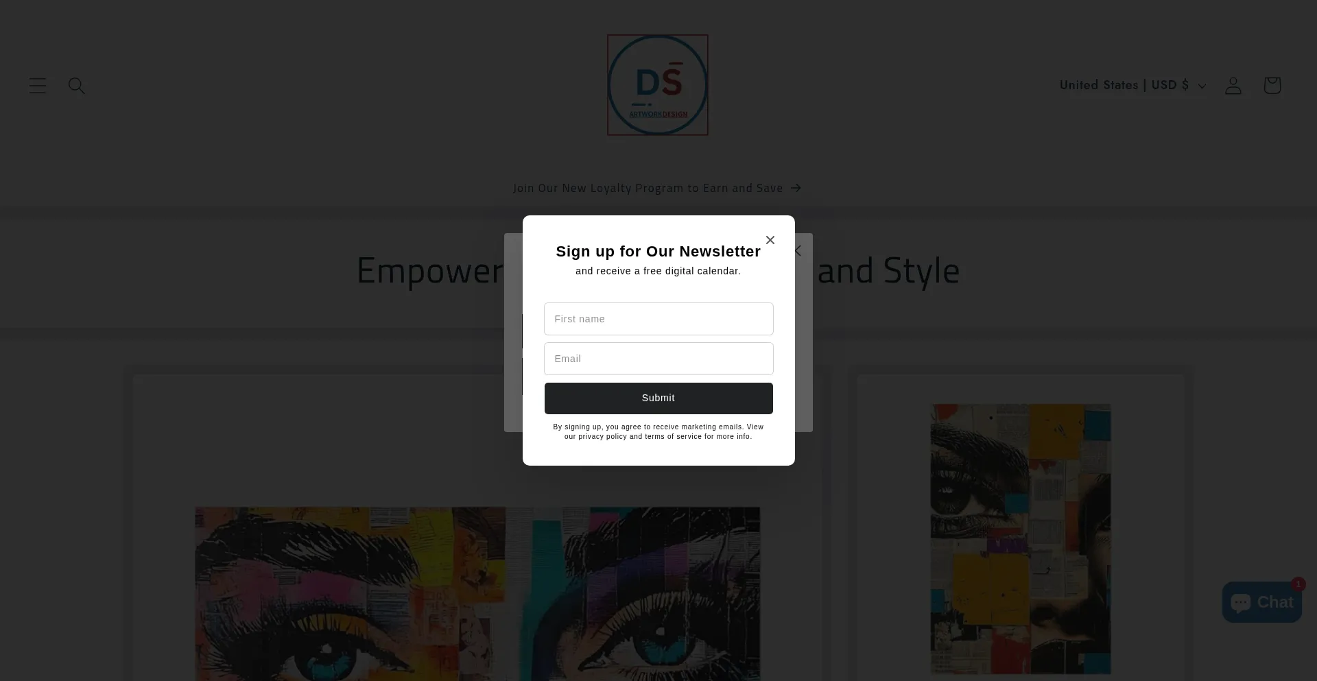 Dsartworkndesign.com