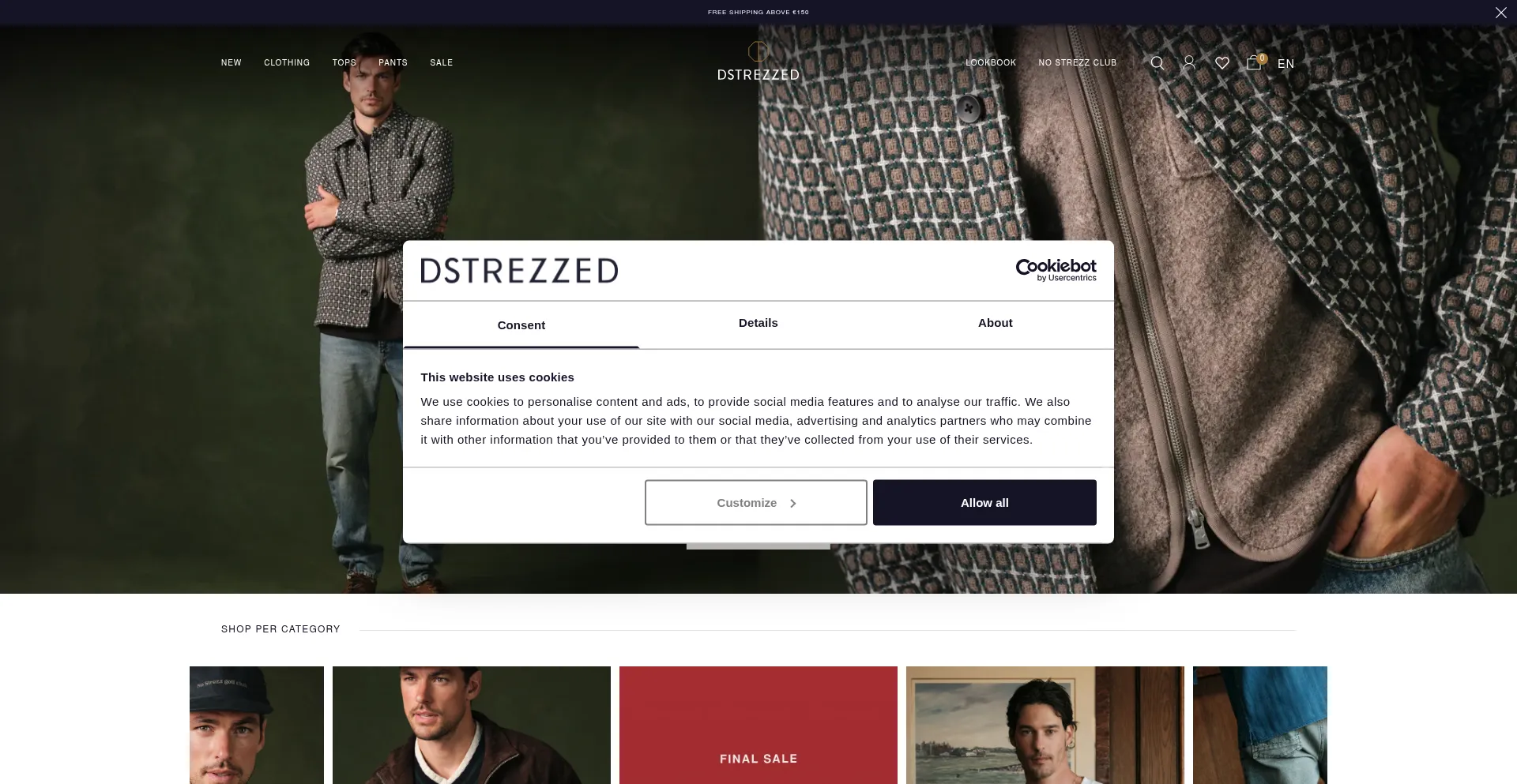 Dstrezzed.com