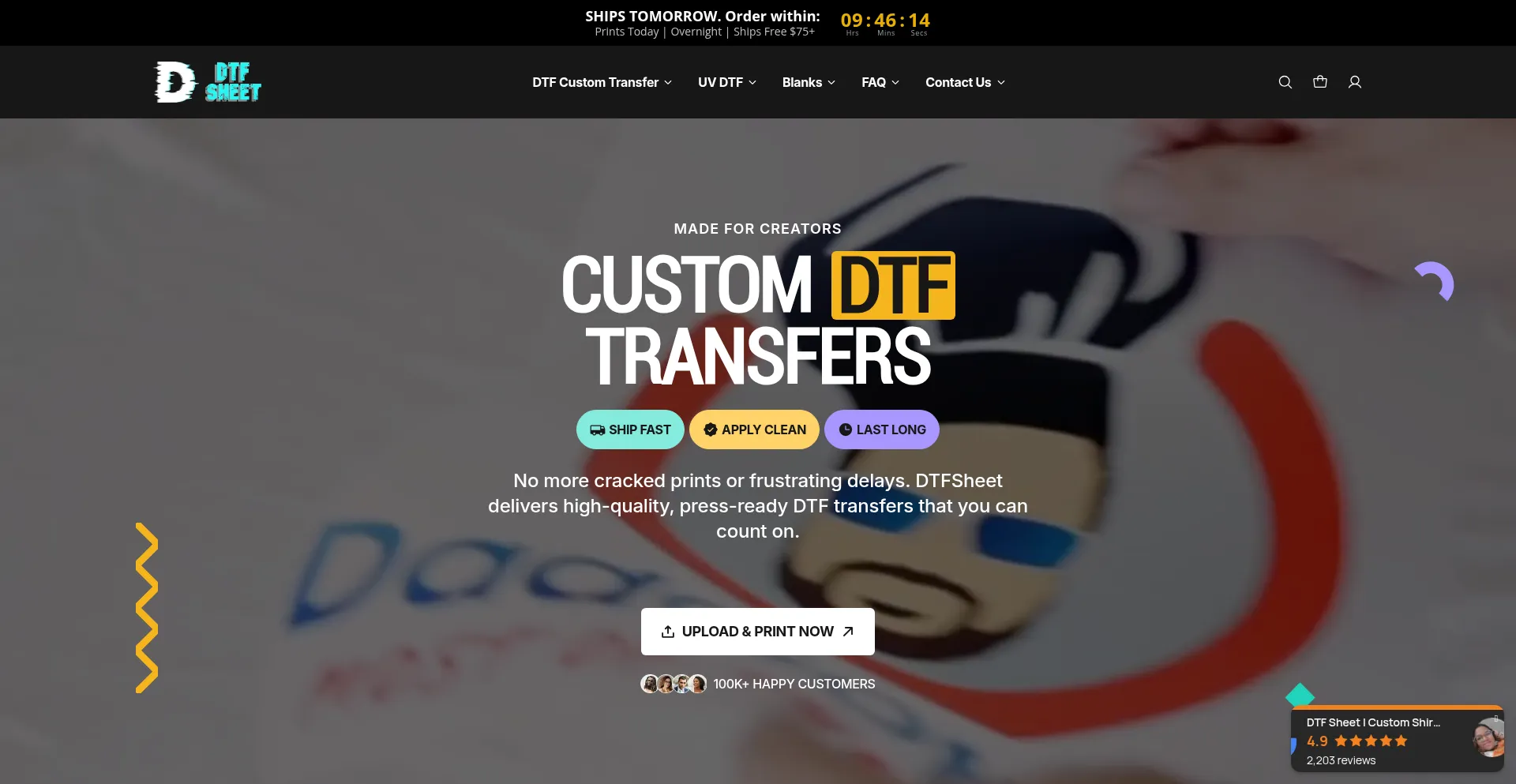Dtfsheet.com
