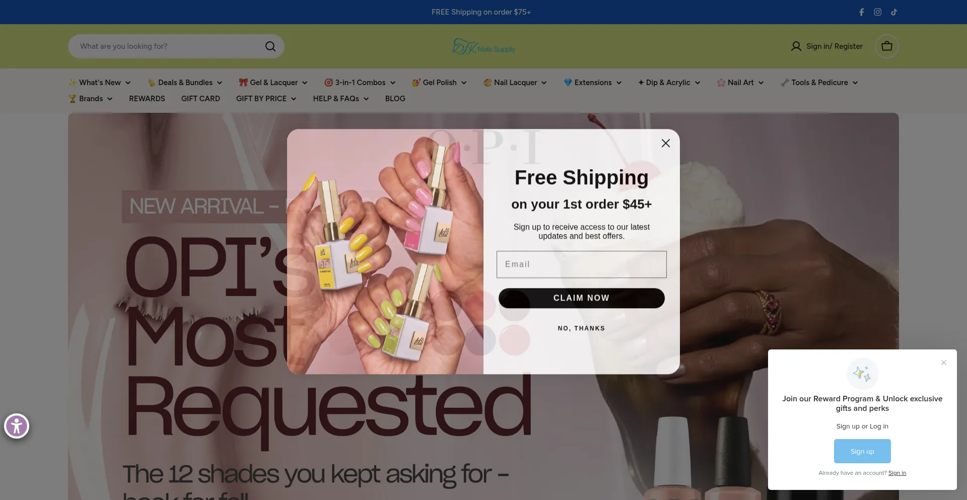 Dtknailsupply.com