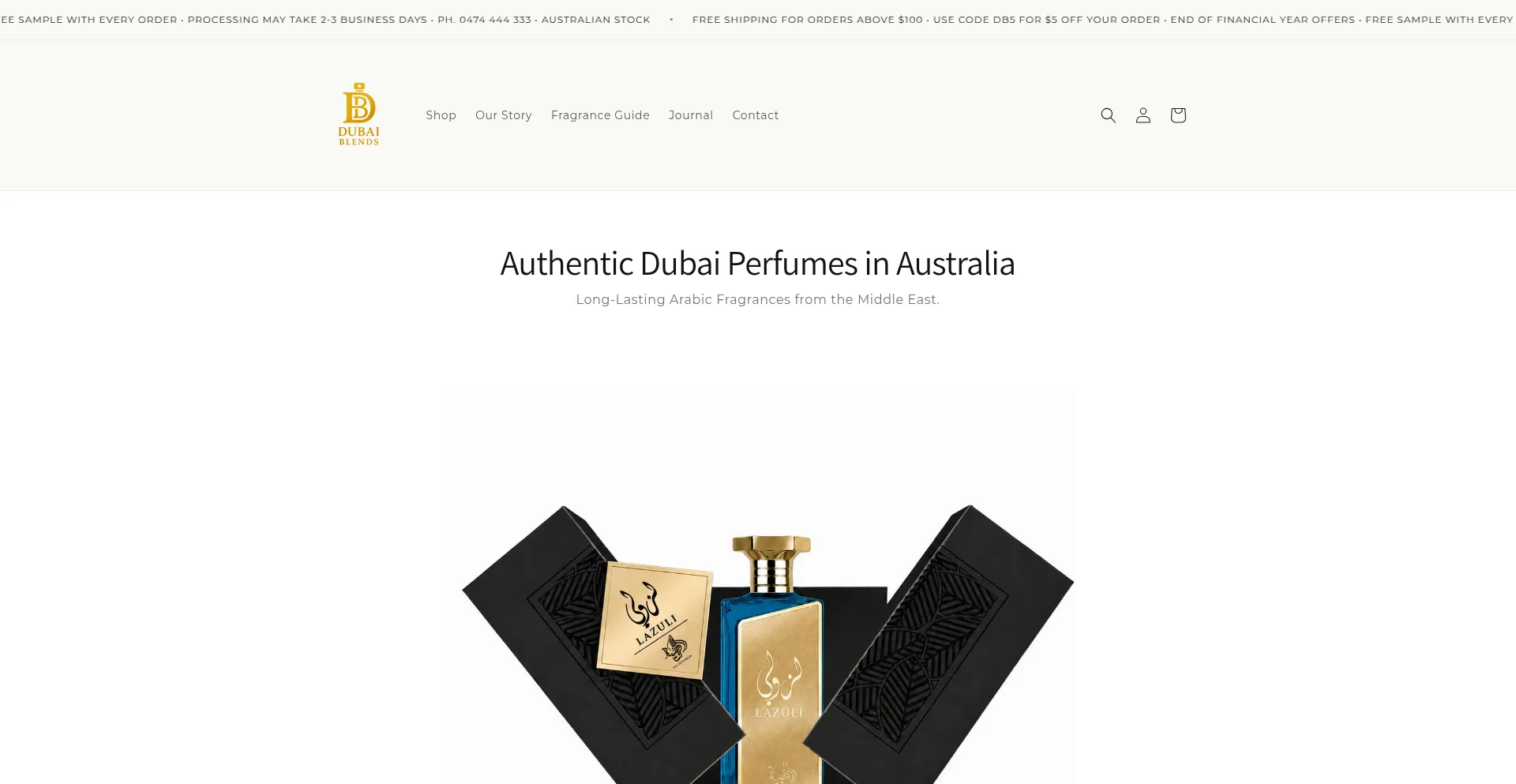 Dubaiblends.com.au