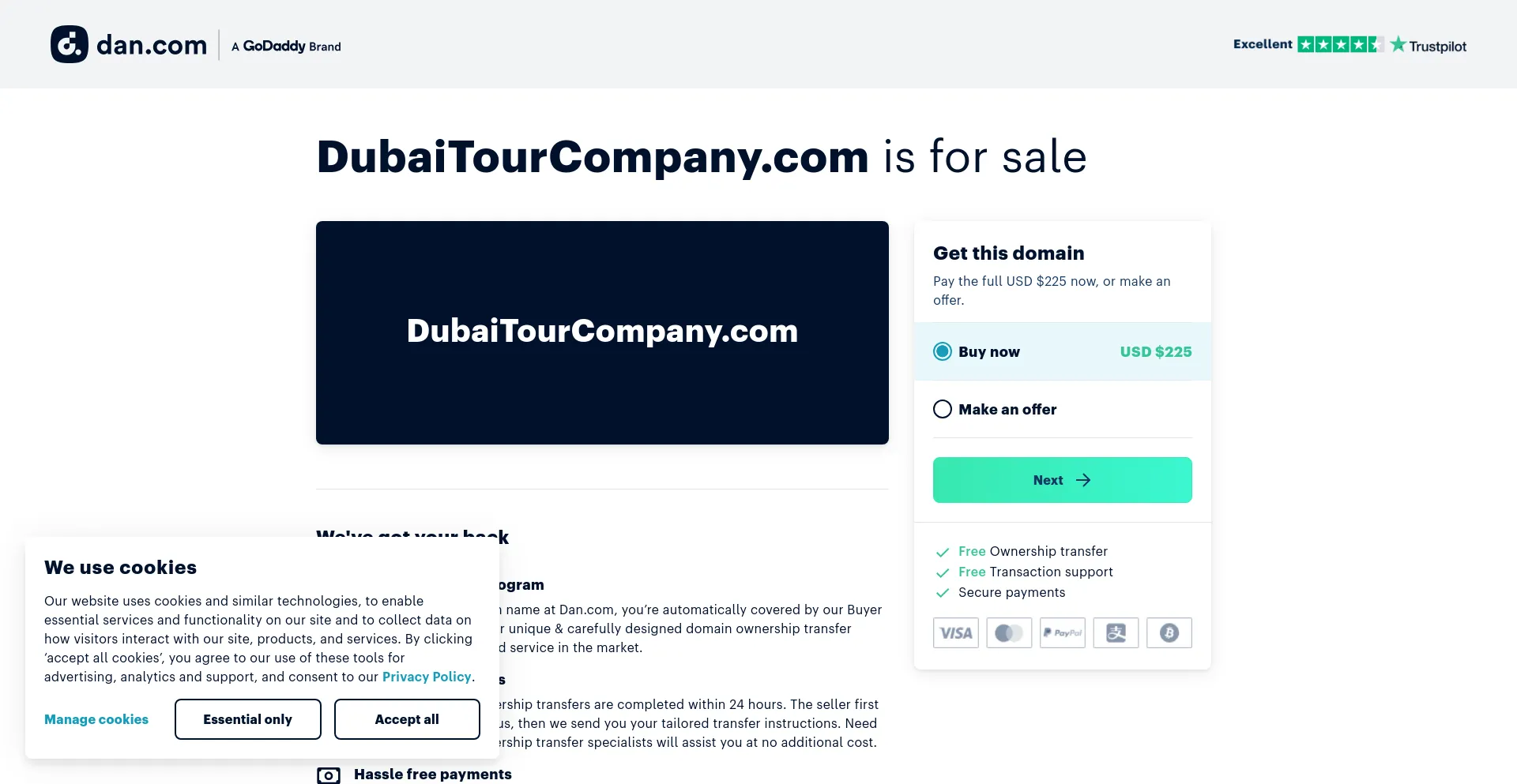 Dubaitourcompany.com