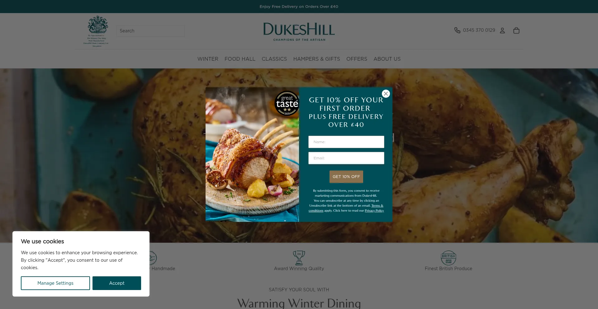 Dukeshillham.co.uk