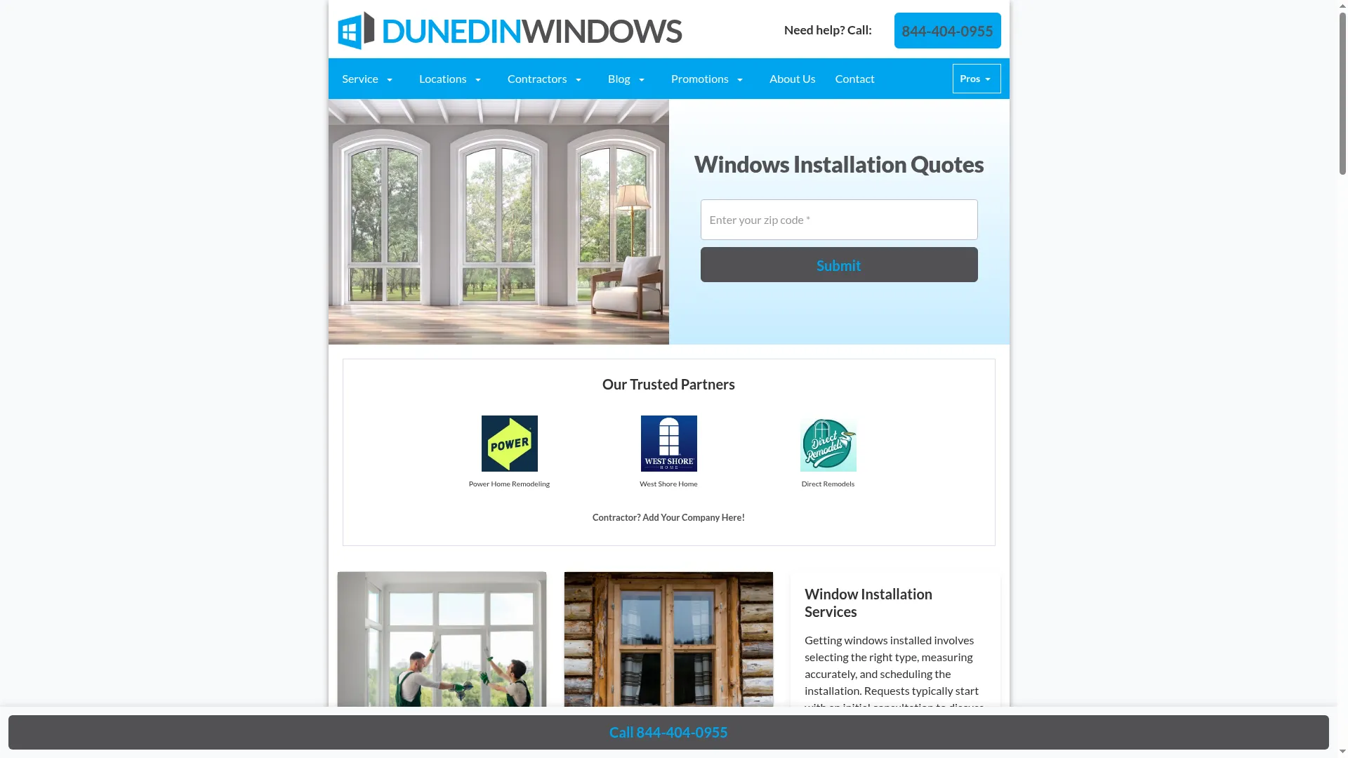 Dunedinwindowservice.com