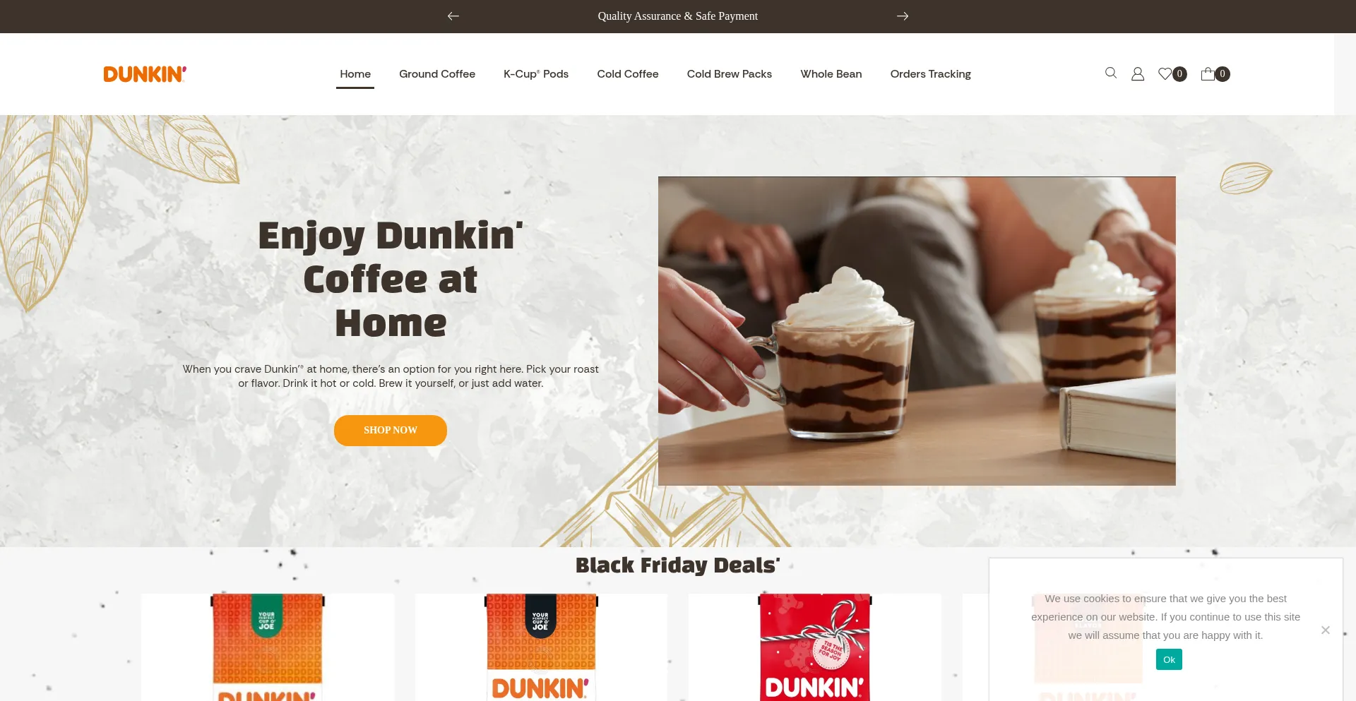 Dunkinsonline.com
