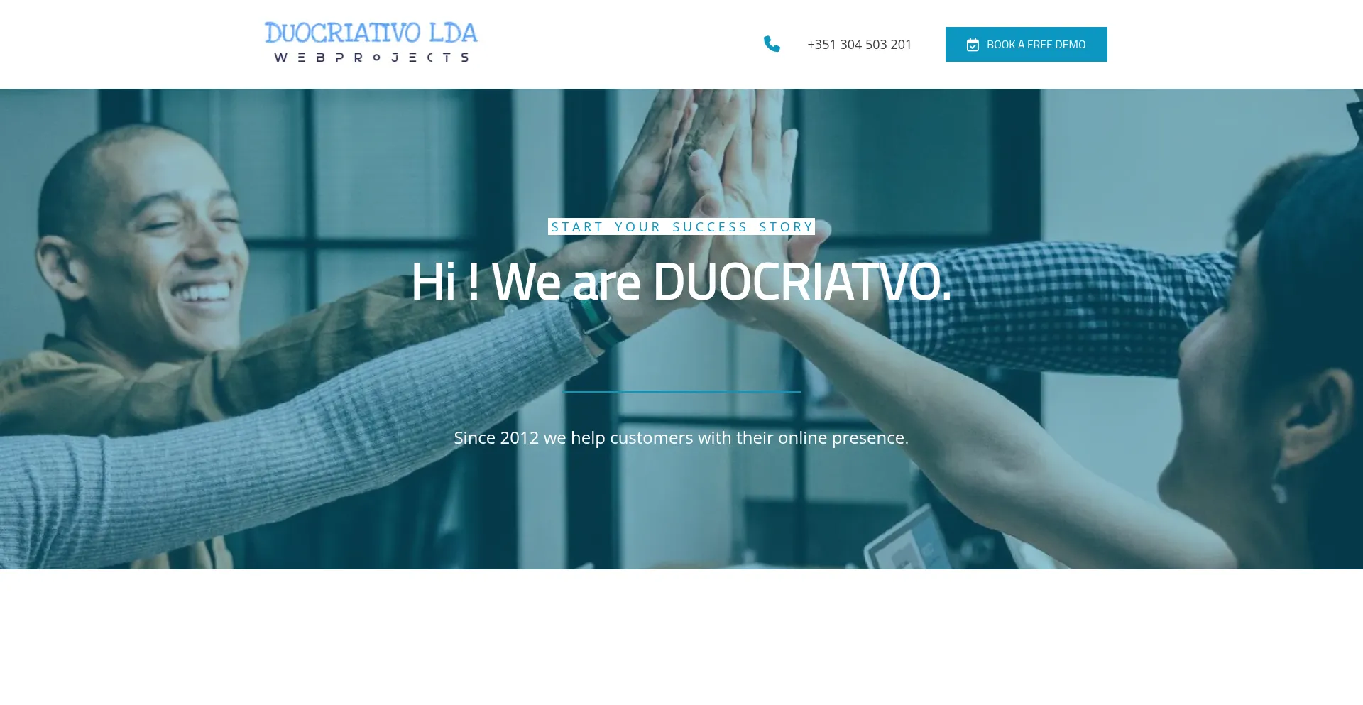 Duocriativo.pt é Seguro e Confiável?
