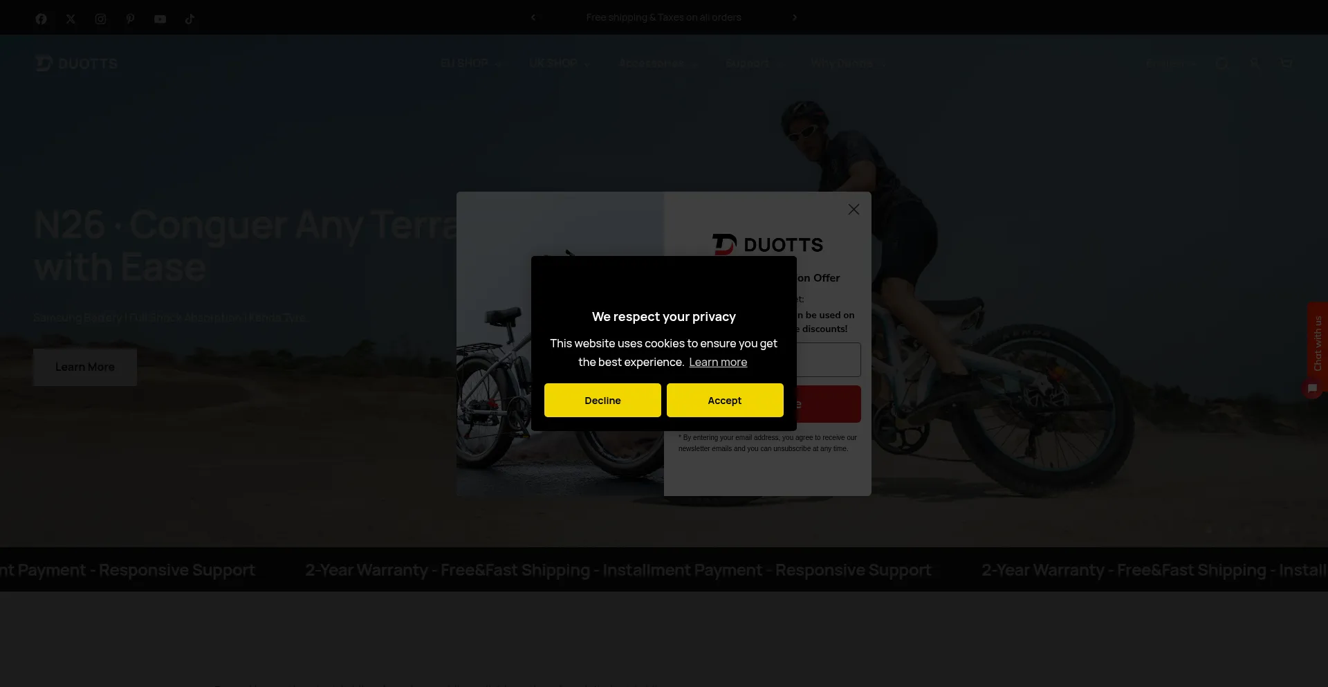 Duotts.com é Seguro e Confiável?