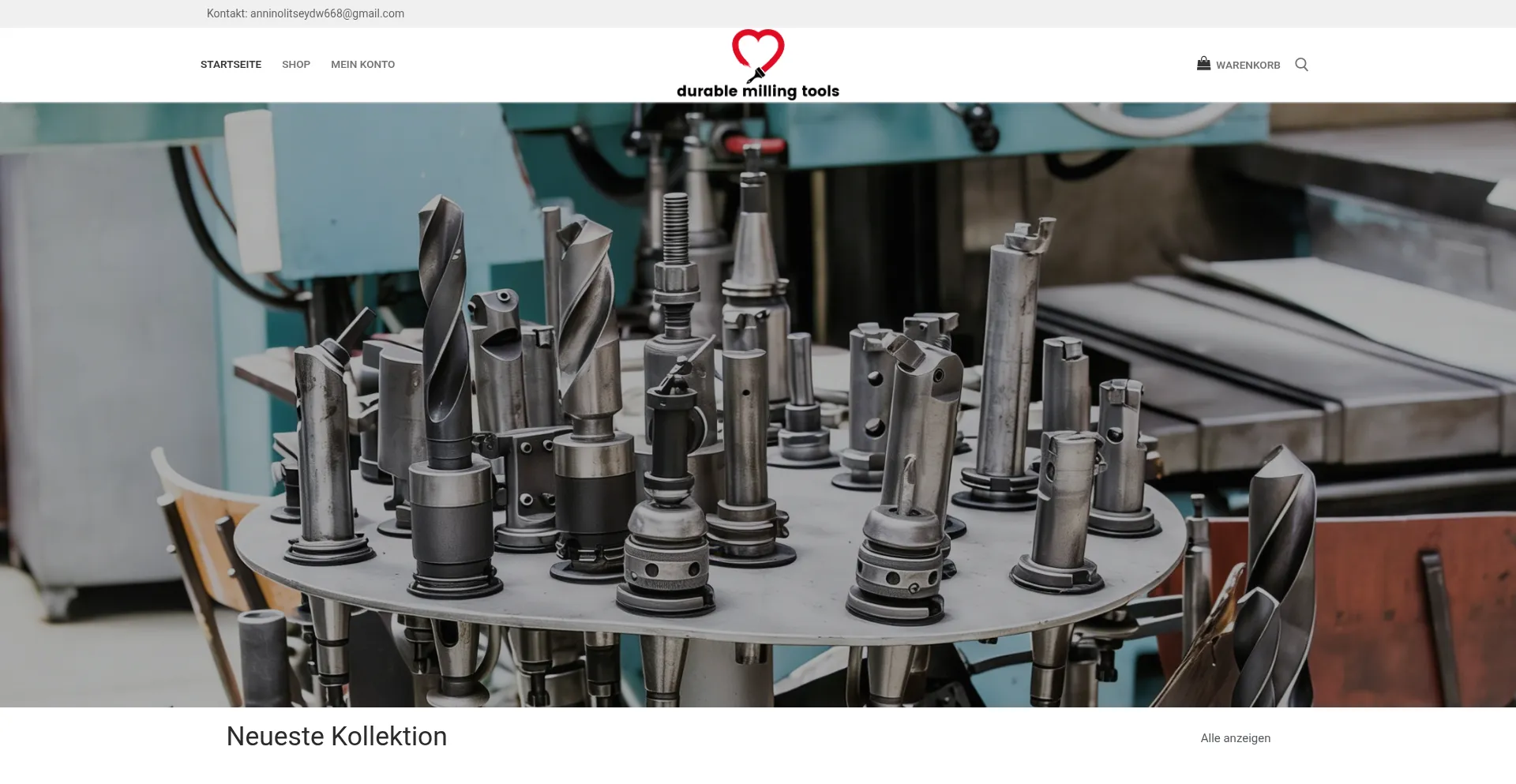 Durablemillingtools.com