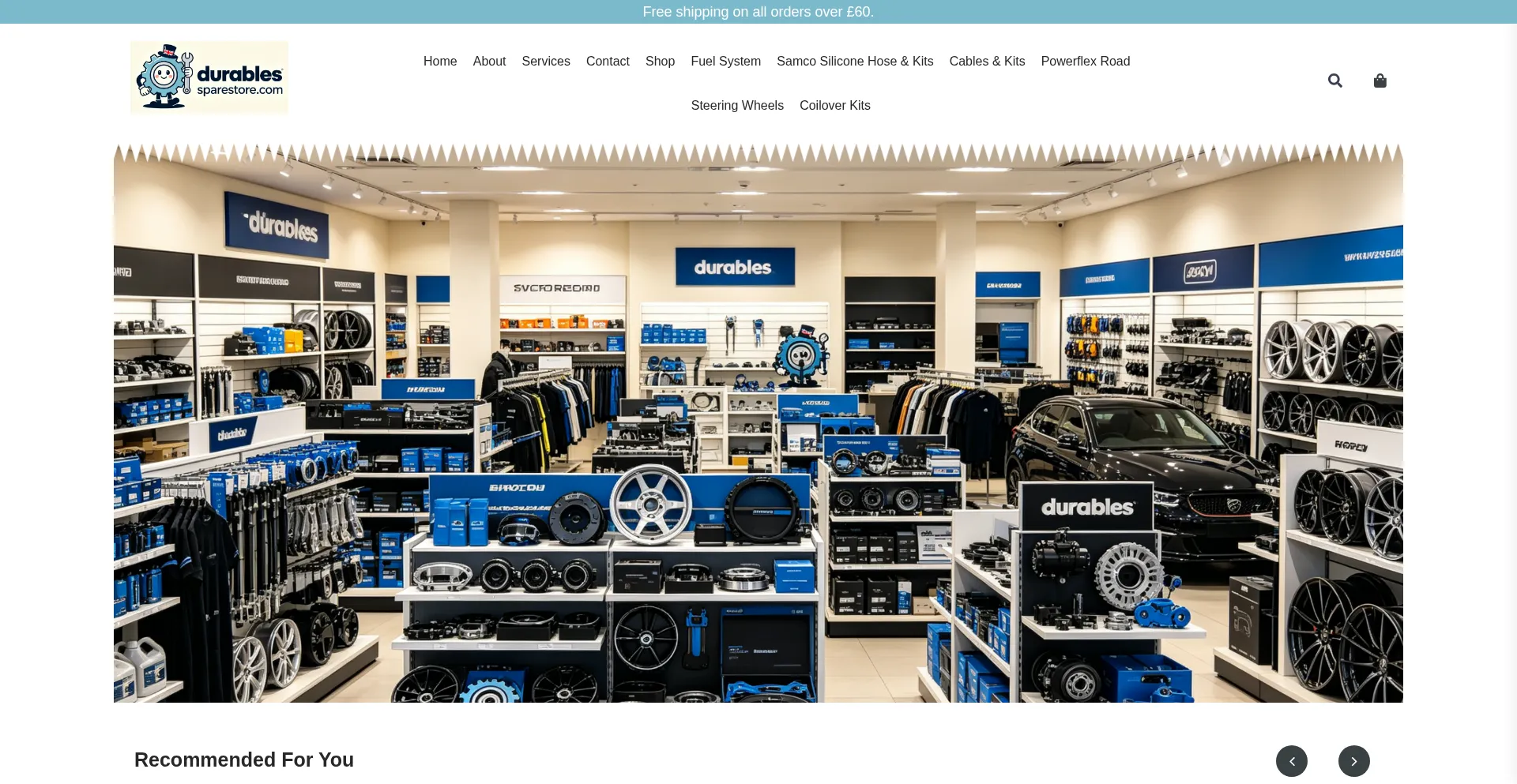 Durablesparestore.com