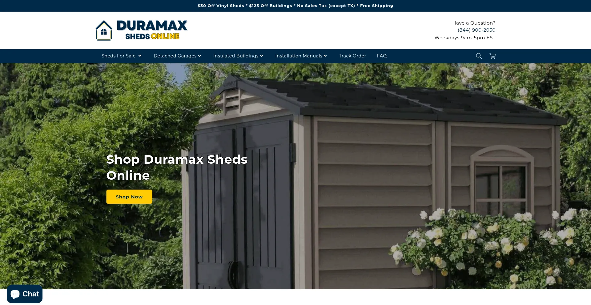 Duramaxshedsonline.com é Seguro e Confiável?