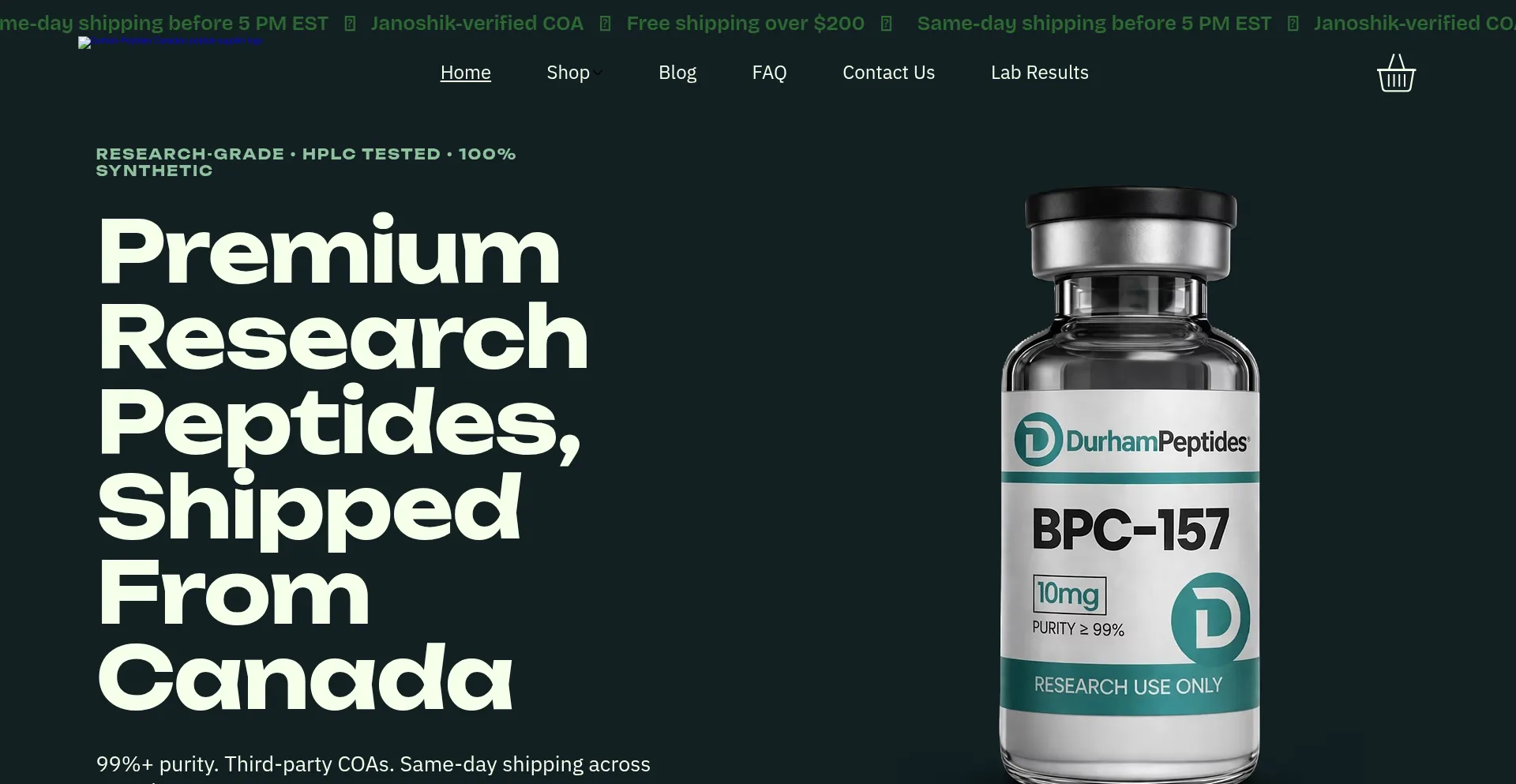 Durhampeptides.ca