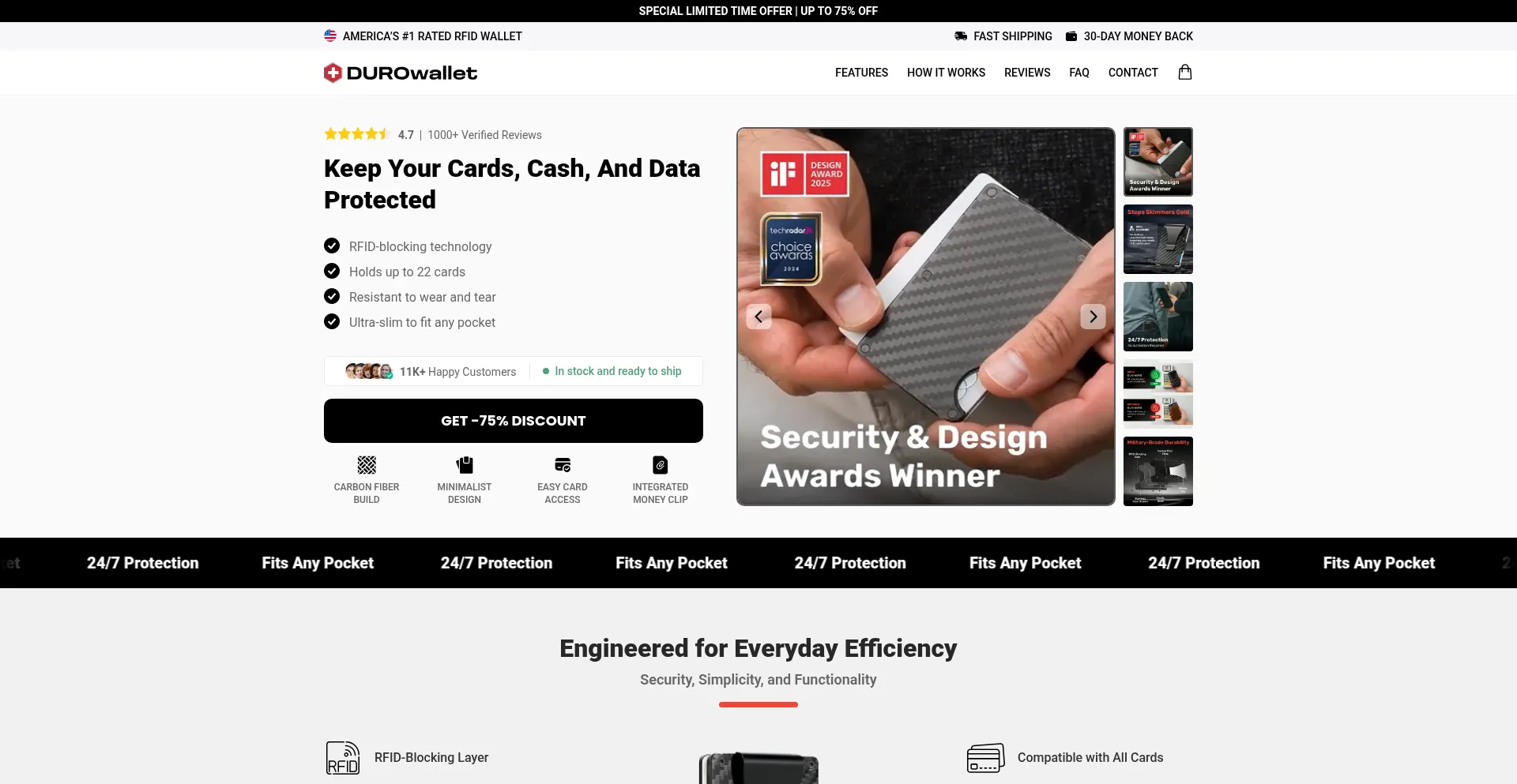 Durocases.com é Seguro e Confiável?