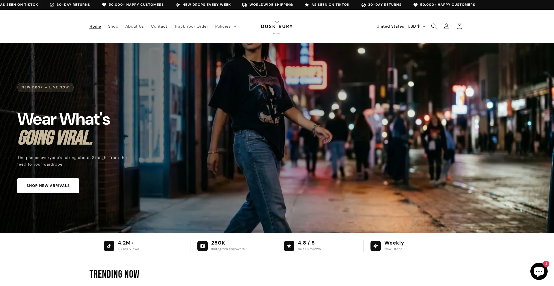 Duskbury.com